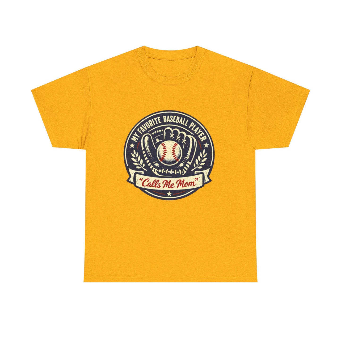 Vintage Baseball Mom T-Shirt – Distressed
