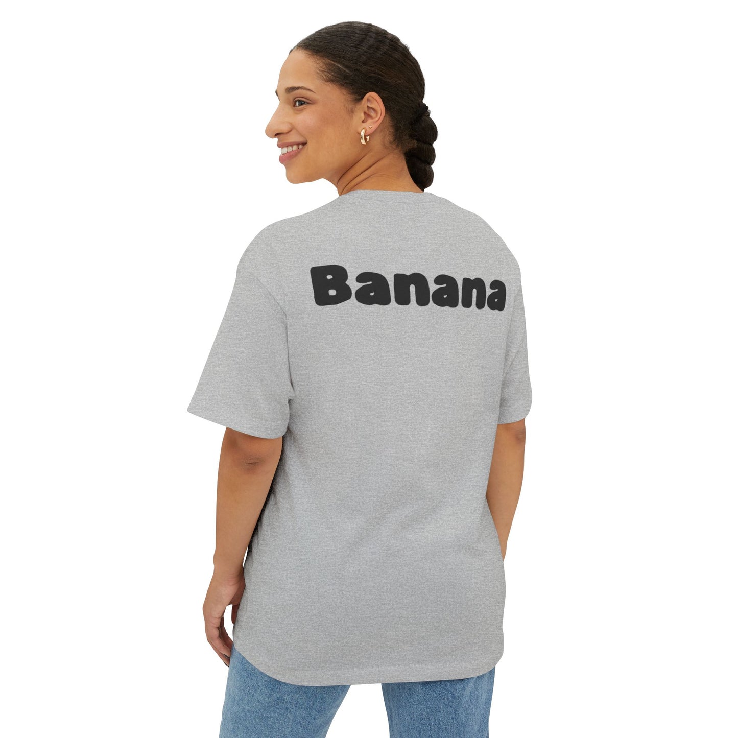Funny Banana Tee — "Knock Knock Who's There?" Graphic T-Shirt