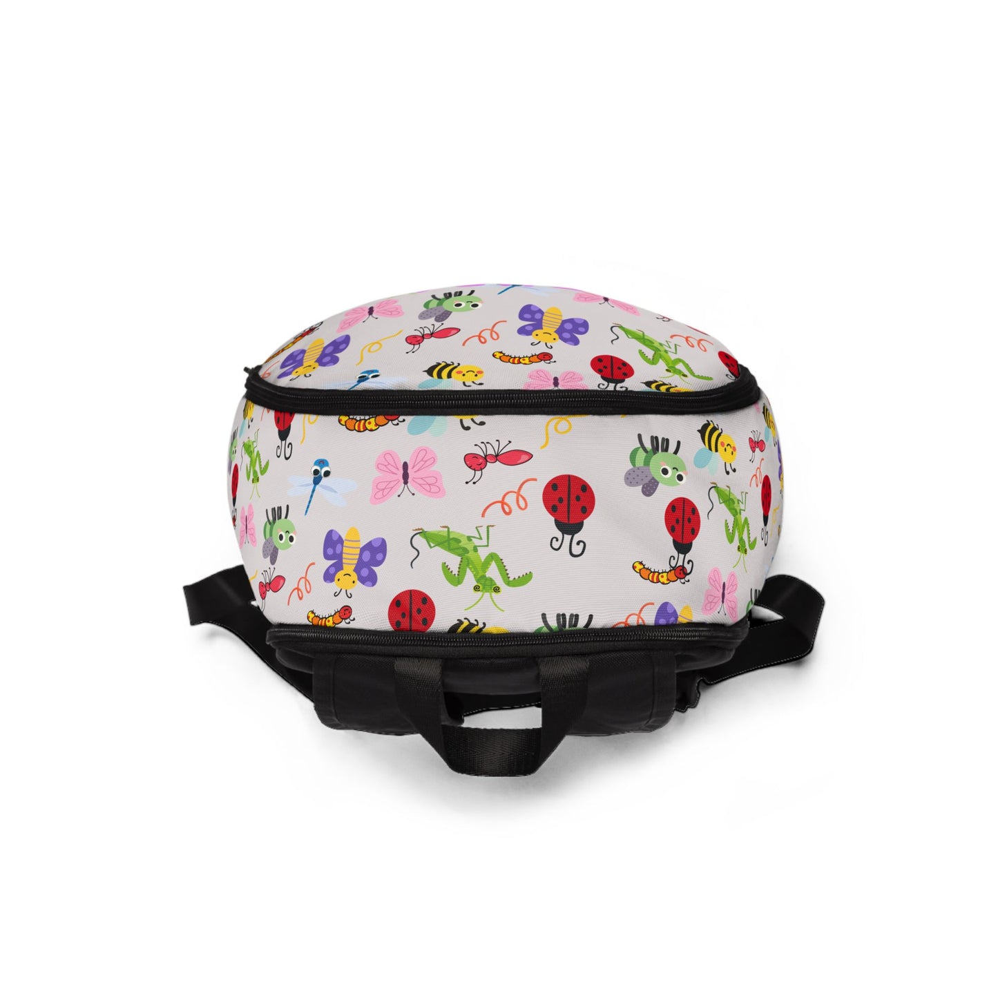 CUSTOM Bugs Pattern Backpack – THEA