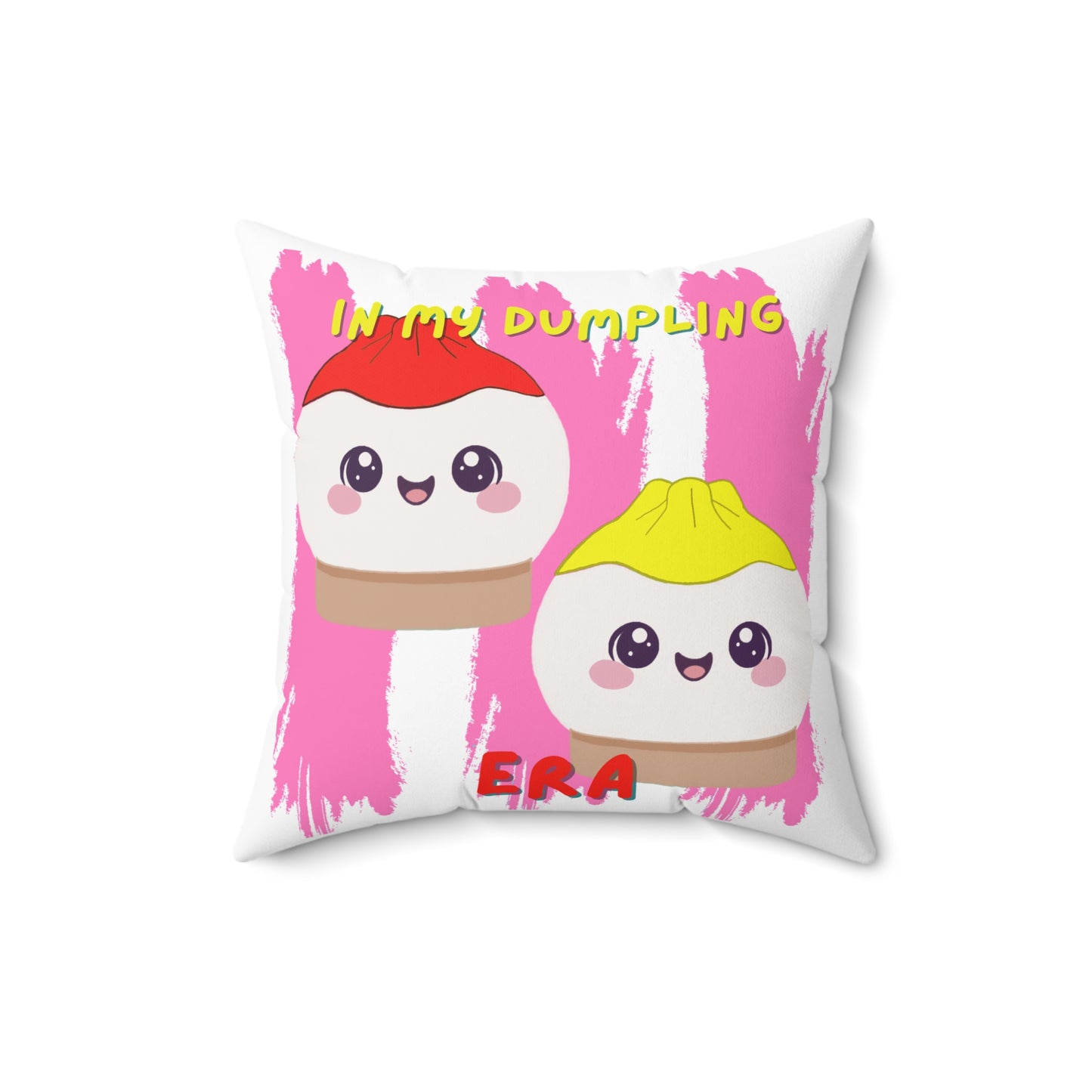 In My Dumpling Era Pillow