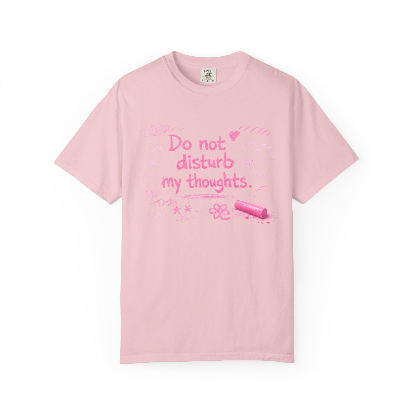 Do Not Disturb My Thoughts T-Shirt - Unisex