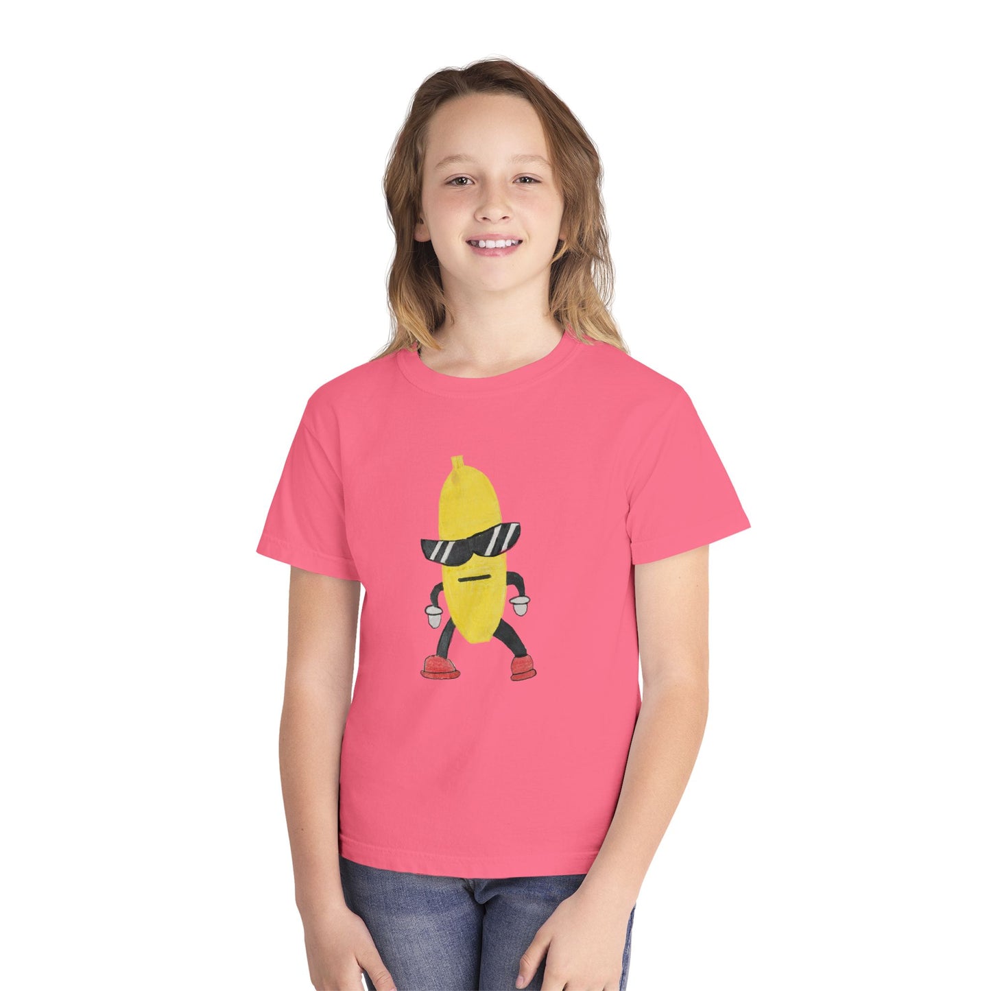 Cool Banana Kid T‑Shirt - Youth