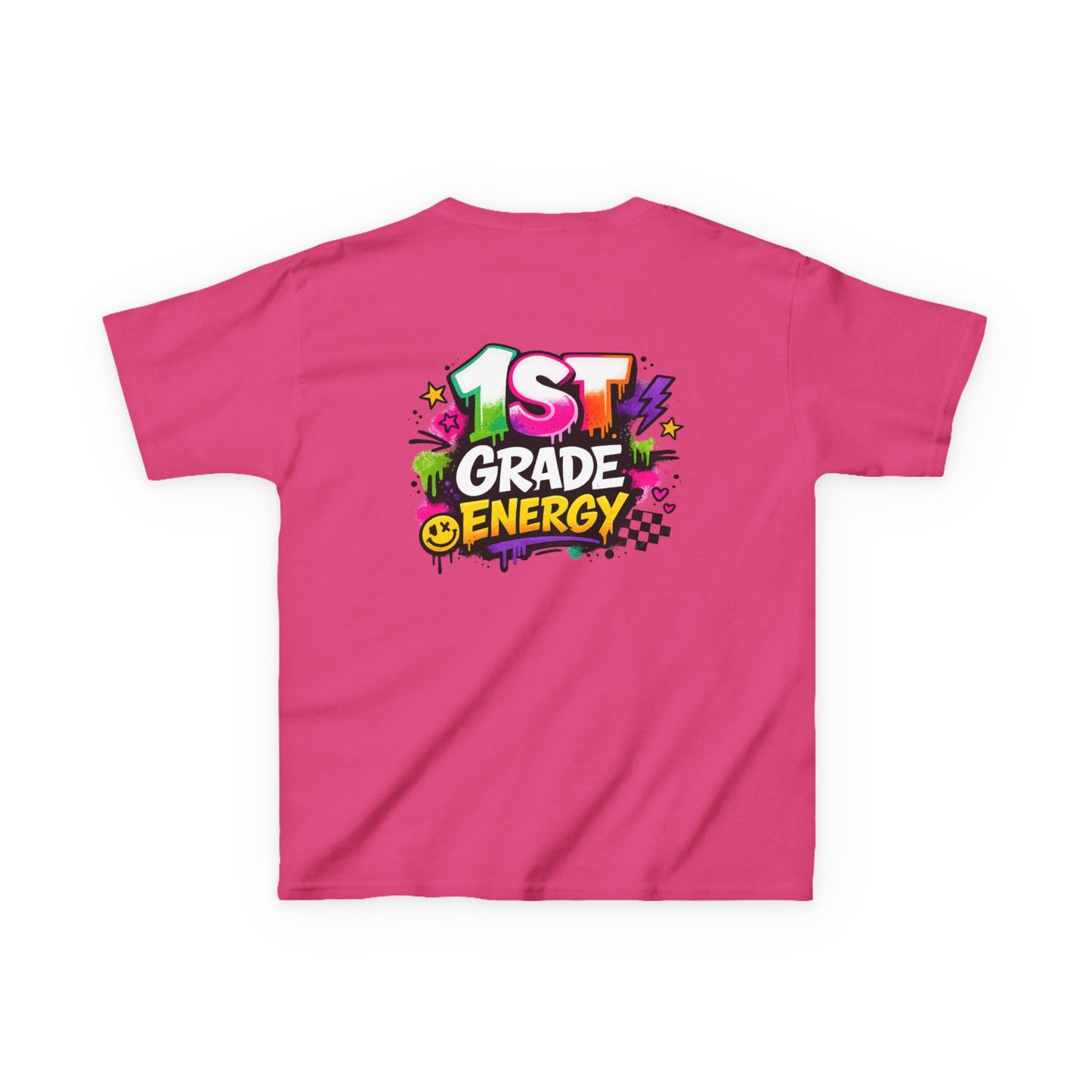 1st Grade Energy | New Year, Same Me T-Shirt - Kids
