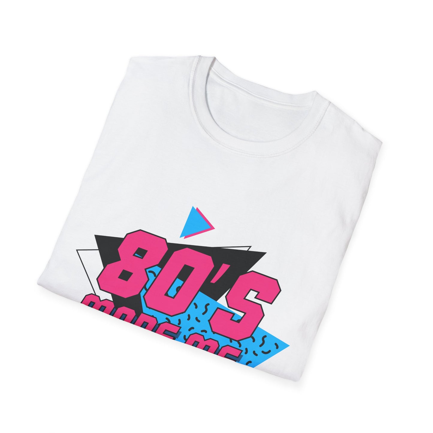 80's Made Me T-Shirt — Retro 80s Nostalgia Graphic Tee