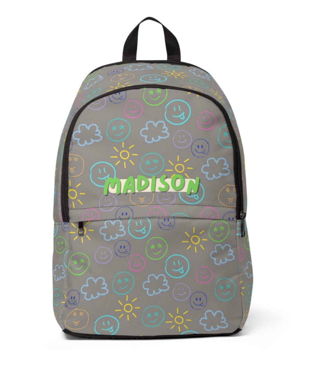 Personalized Backpack – Pre-Order (read full description)