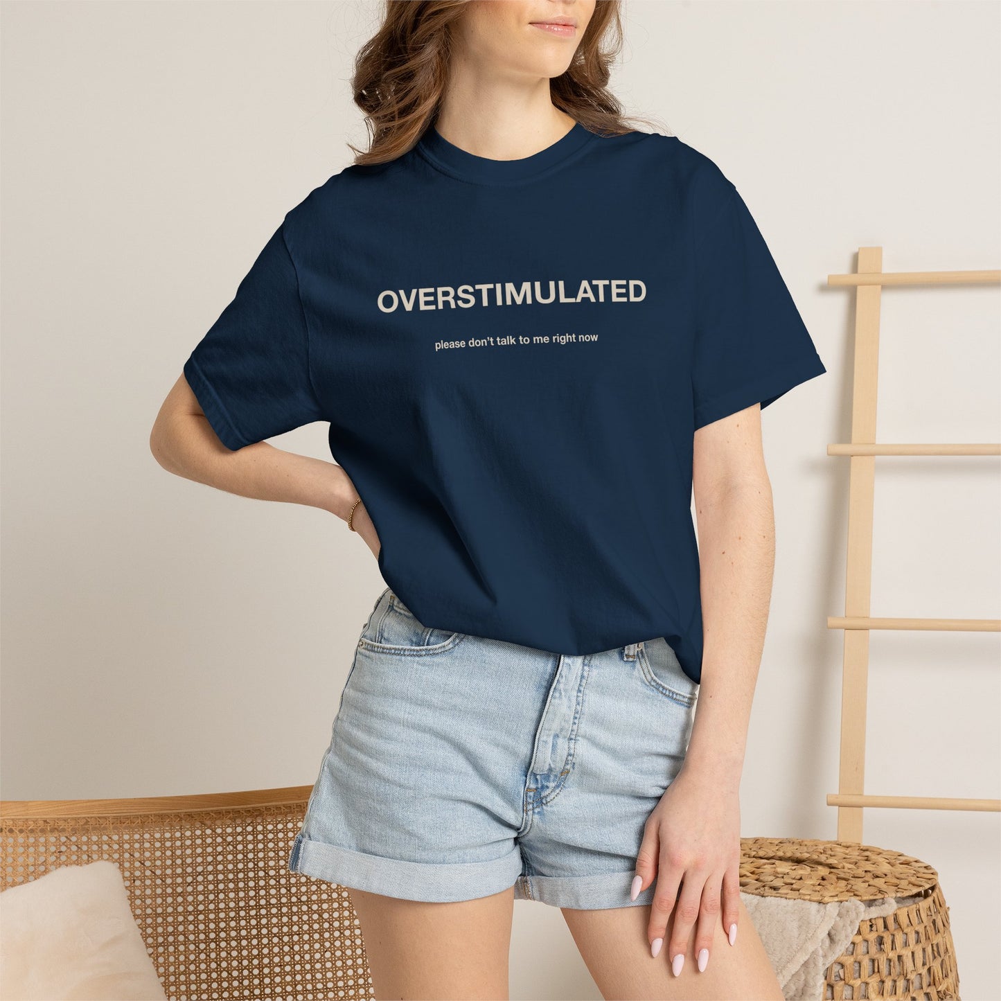 Overstimulated Graphic Tee