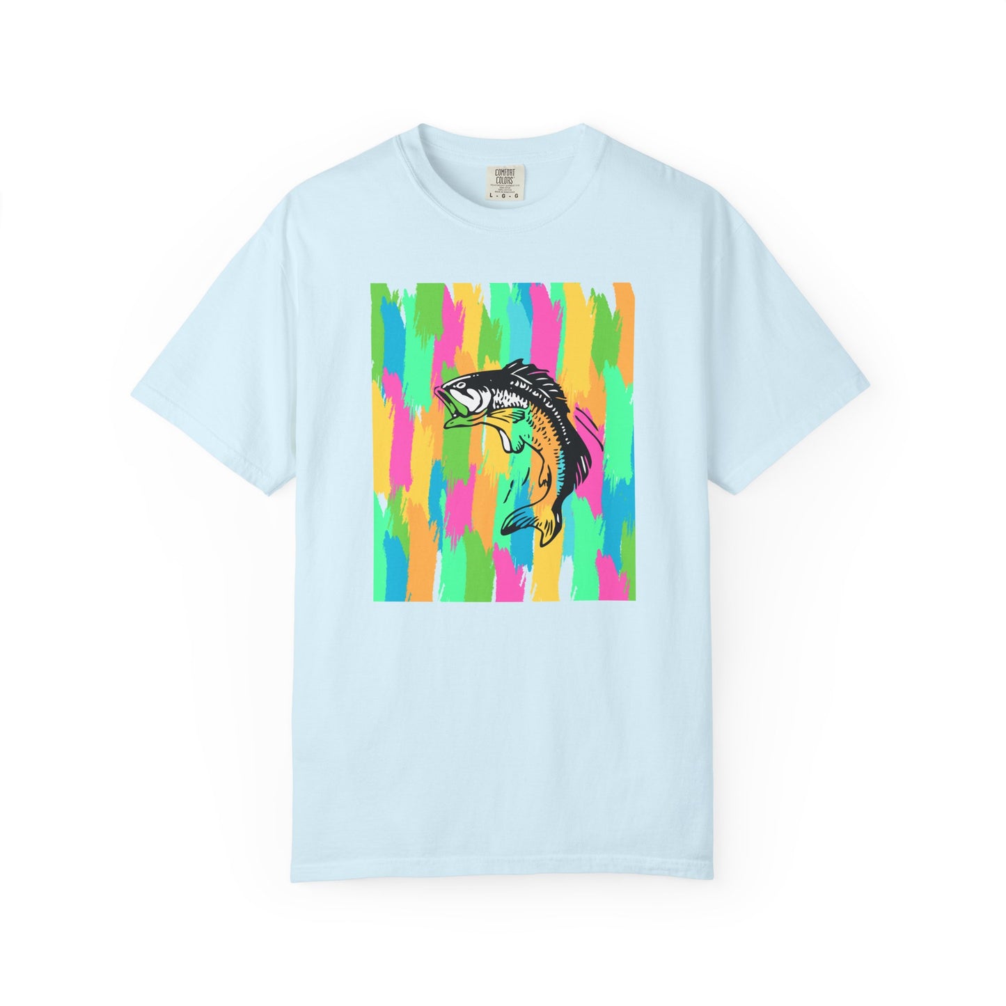 Colorful Bass Fishing T‑Shirt - Unisex