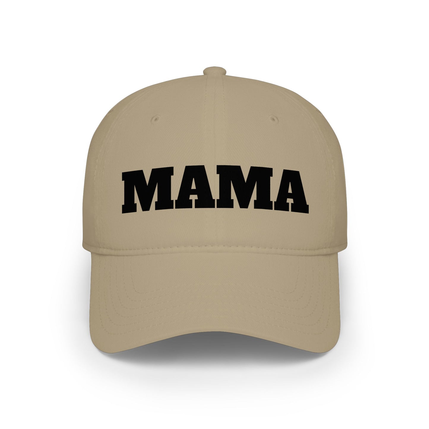 MAMA Baseball Cap - Classic Mom Hat for Everyday Wear