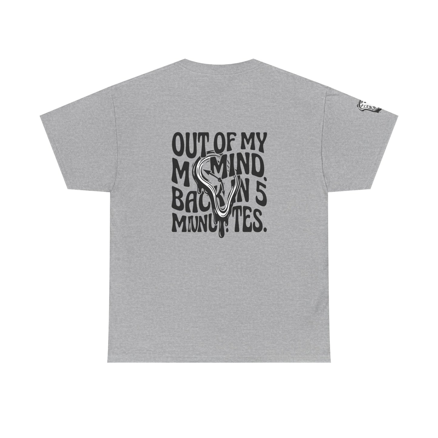 Out Of My Mind Melting Clock Tee