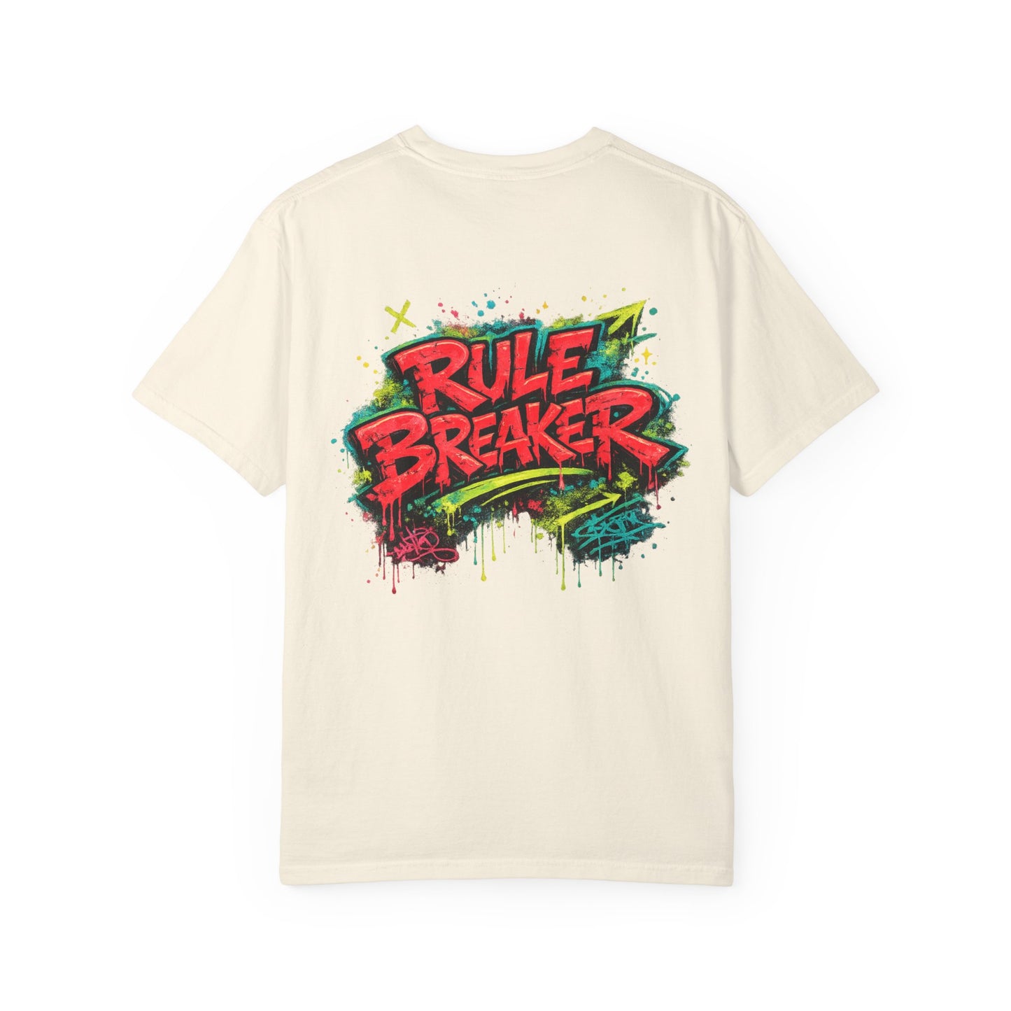 Rule Breaker Graphic T-Shirt - Unisex