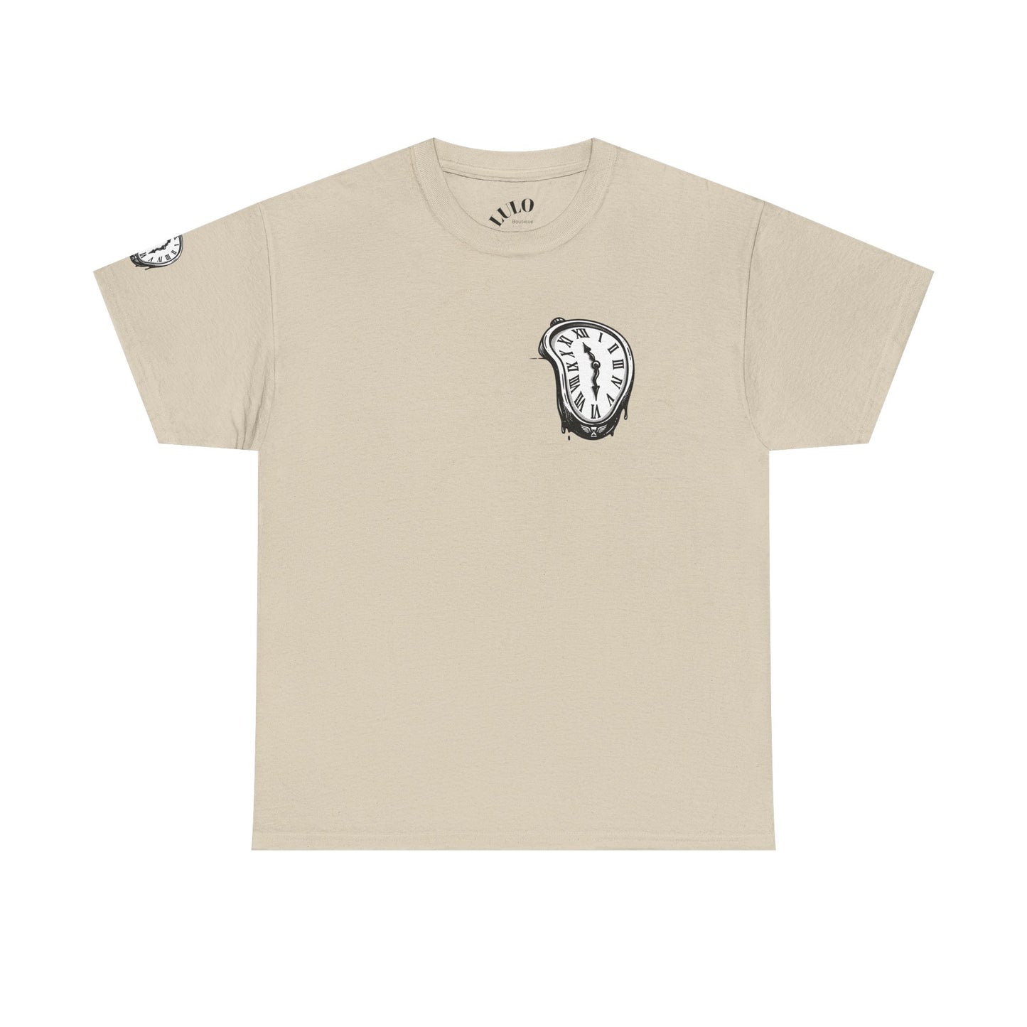 Out Of My Mind Melting Clock Tee