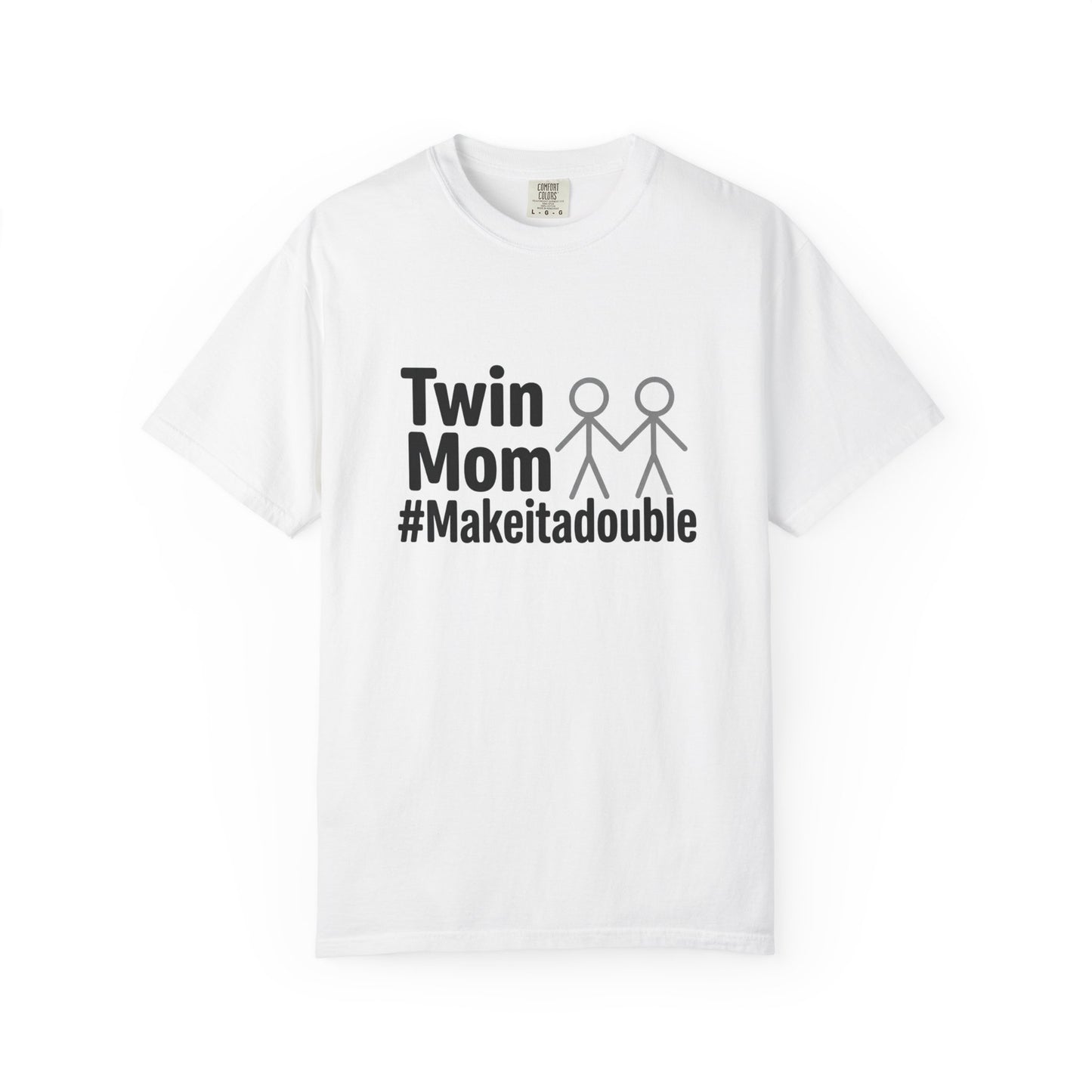 Comfort Colors Twin Mom T-Shirt
