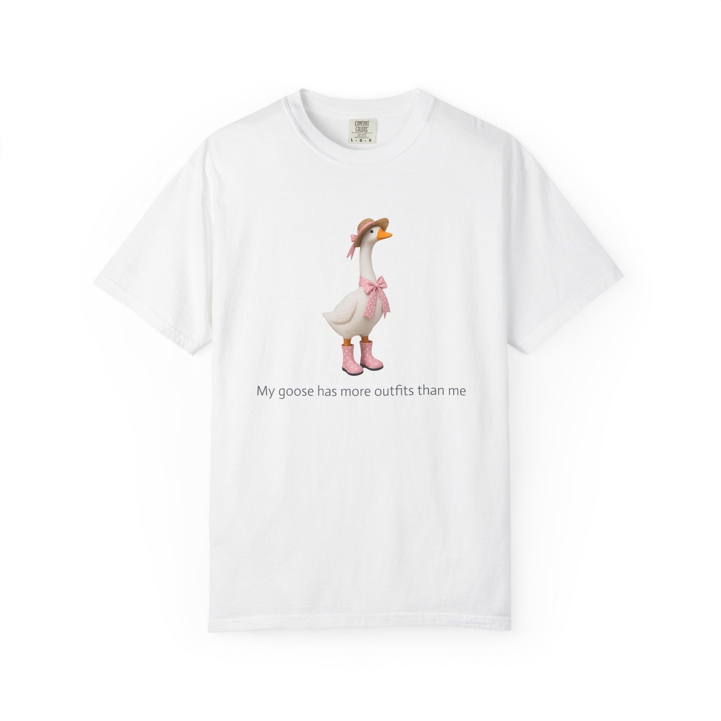 Porch Goose Graphic Cotton T-Shirt
