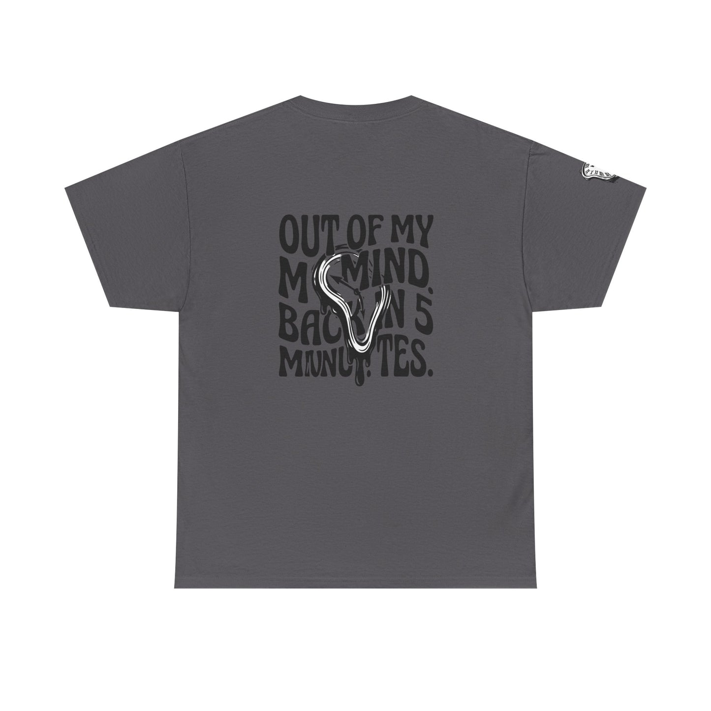 Out Of My Mind Melting Clock Tee