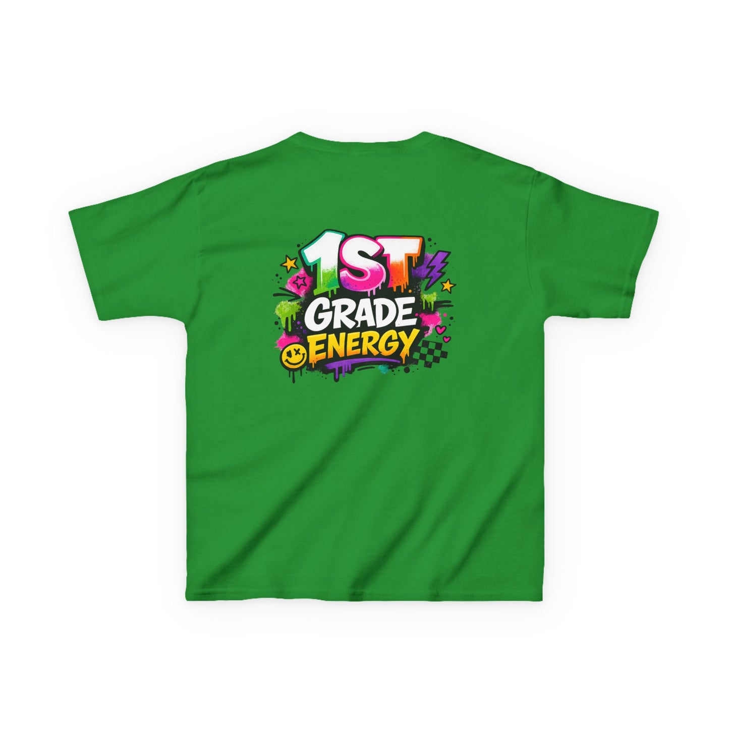 1st Grade Energy | New Year, Same Me T-Shirt - Kids