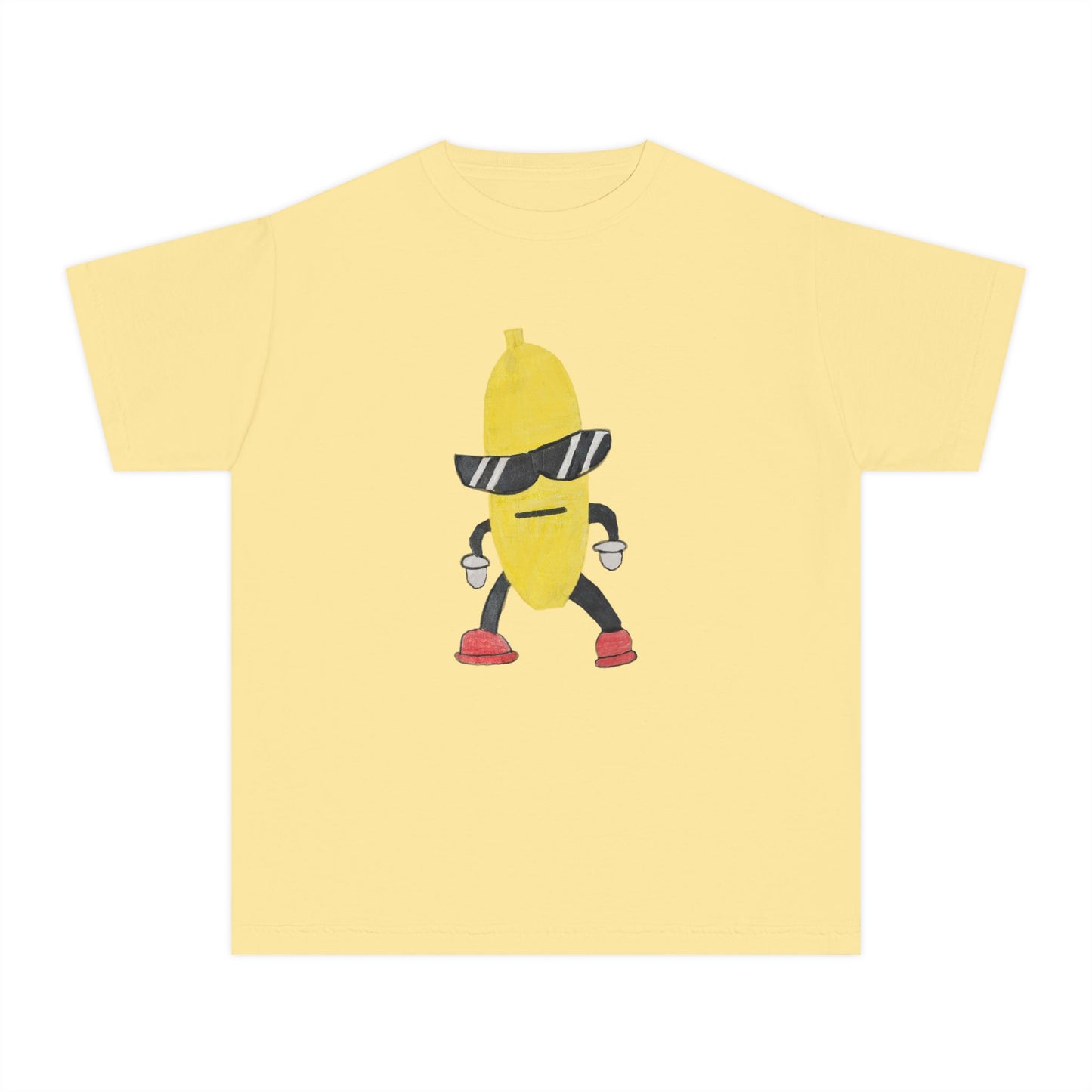 Cool Banana Kid T‑Shirt - Youth
