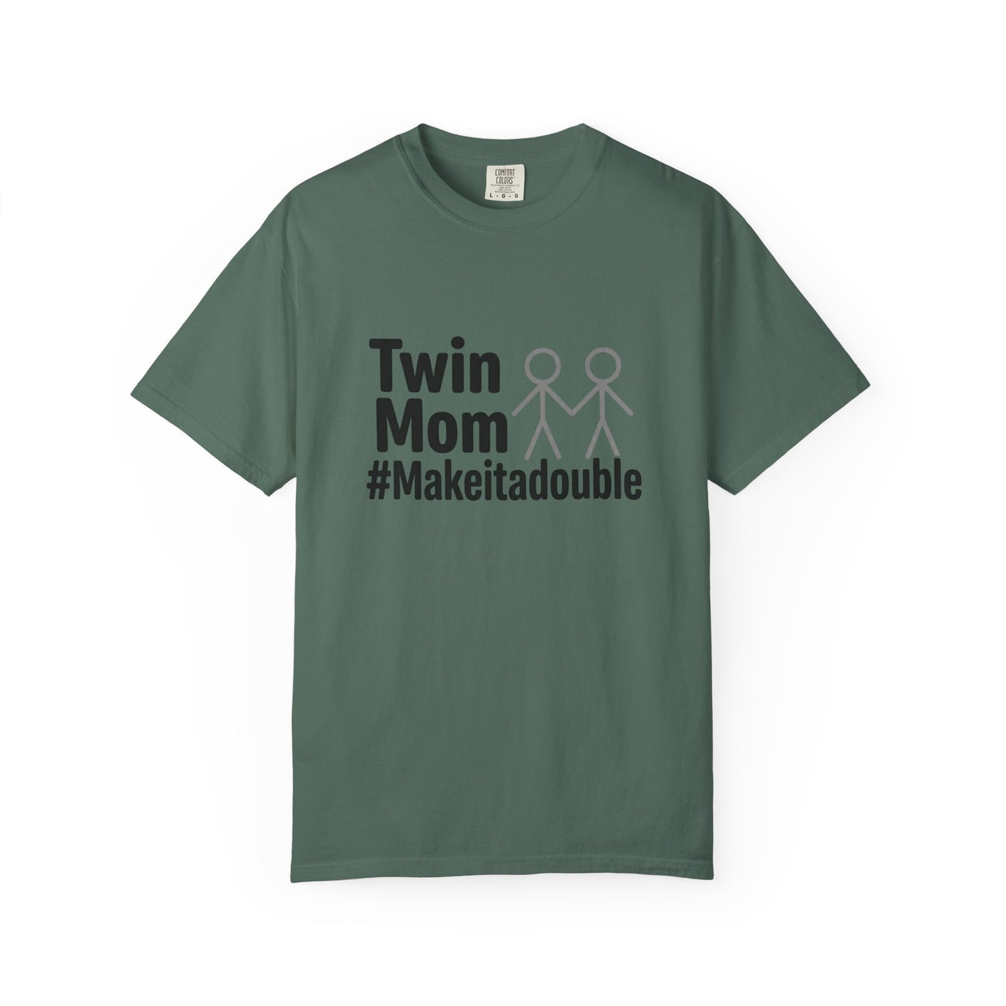 Comfort Colors Twin Mom T-Shirt