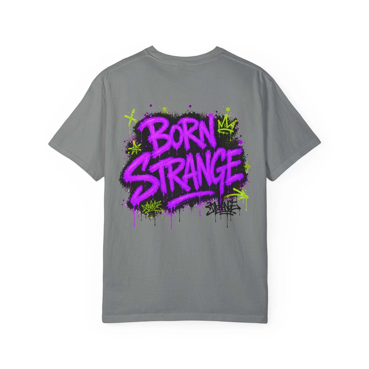 Born Strange Graphic T-Shirt - Unisex