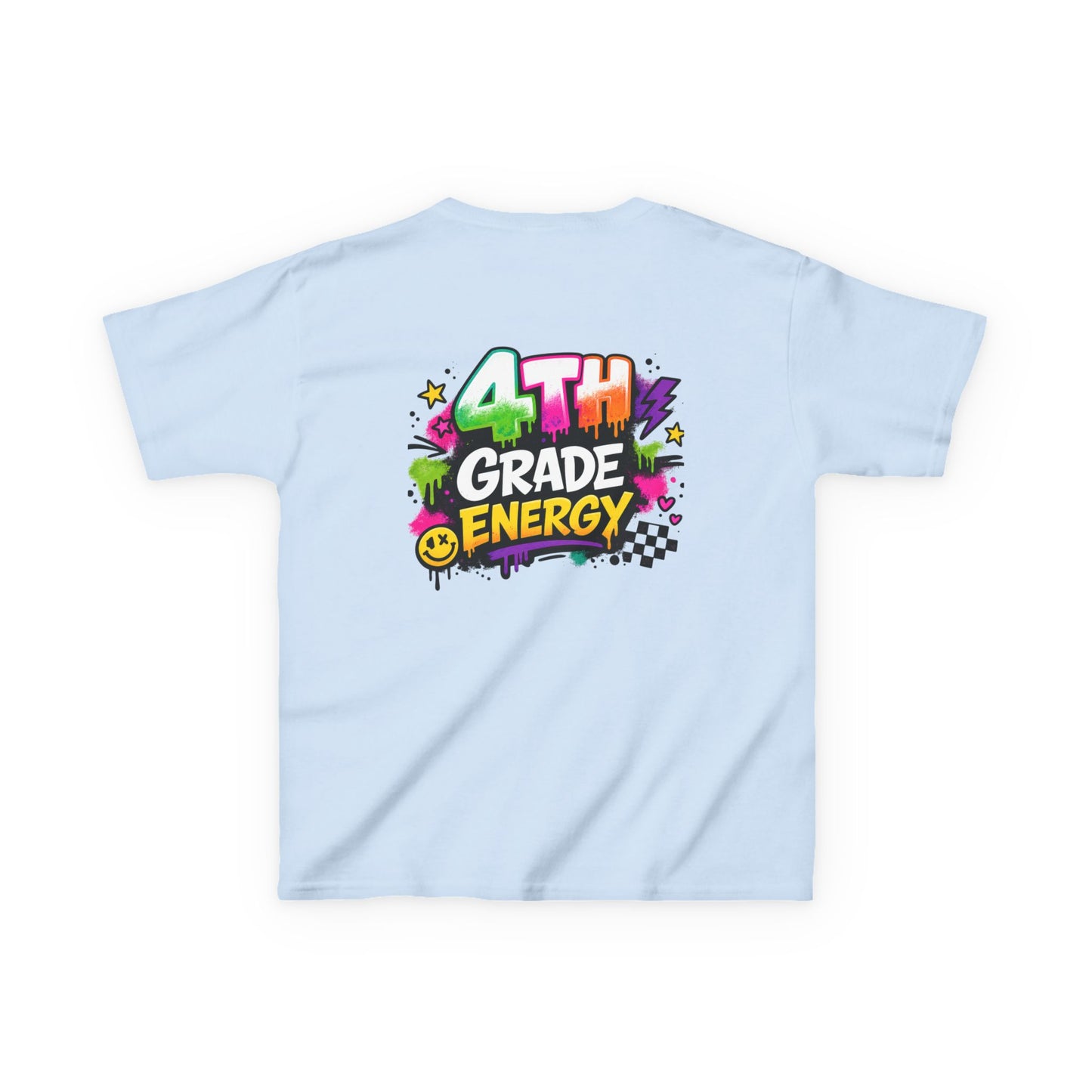 4th Grade Energy | New Year, Same Me T-Shirt - Kids