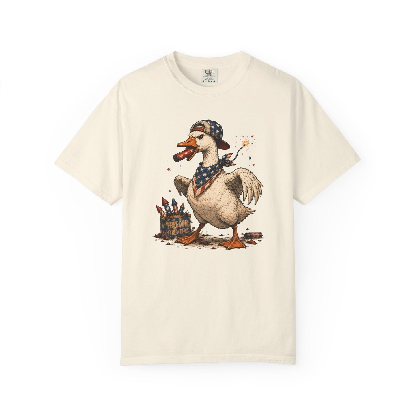 Patriotic Duck Graphic T-Shirt - Unisex