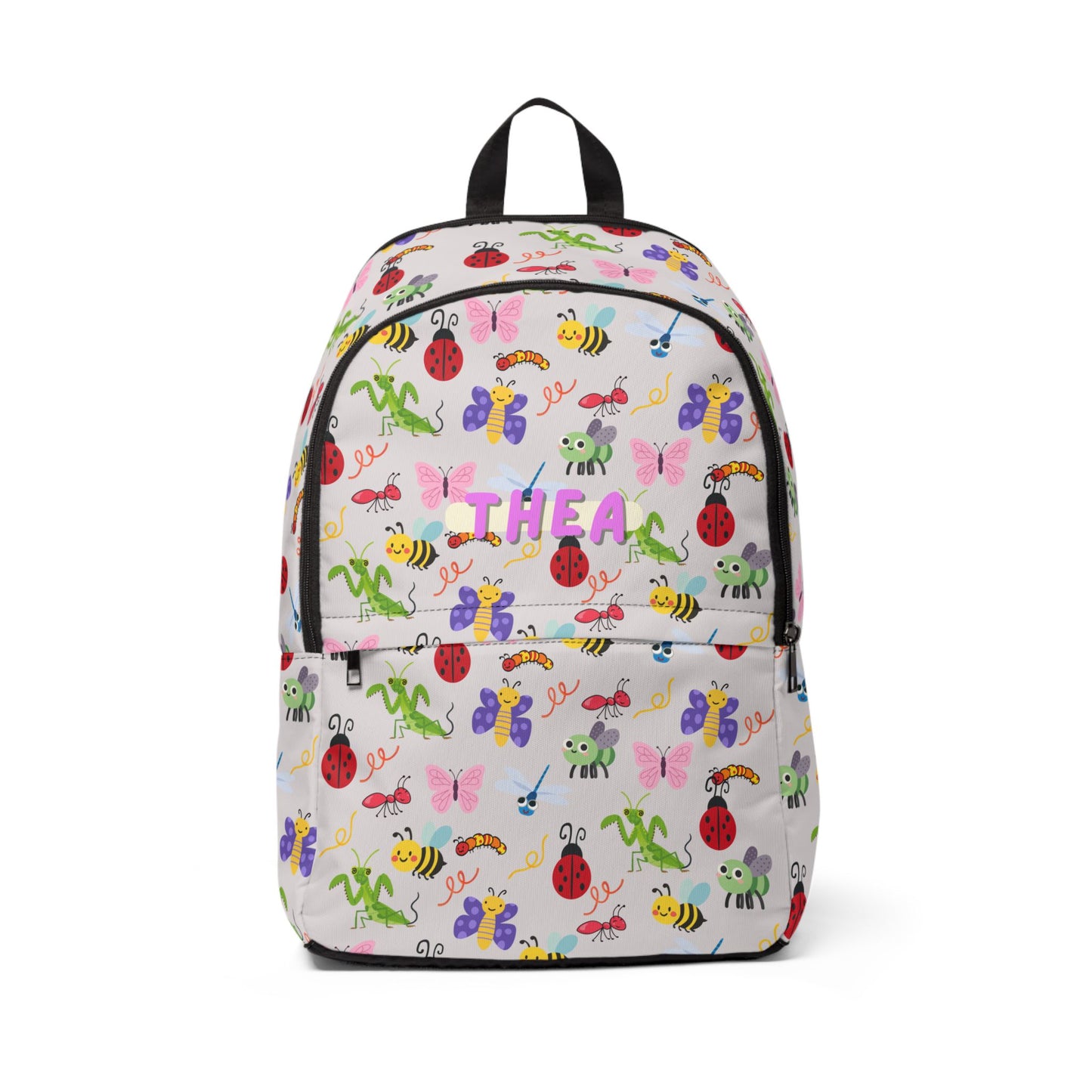 CUSTOM Bugs Pattern Backpack – THEA