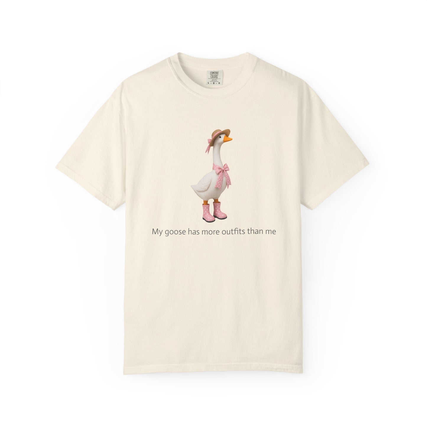 Porch Goose Graphic Cotton T-Shirt