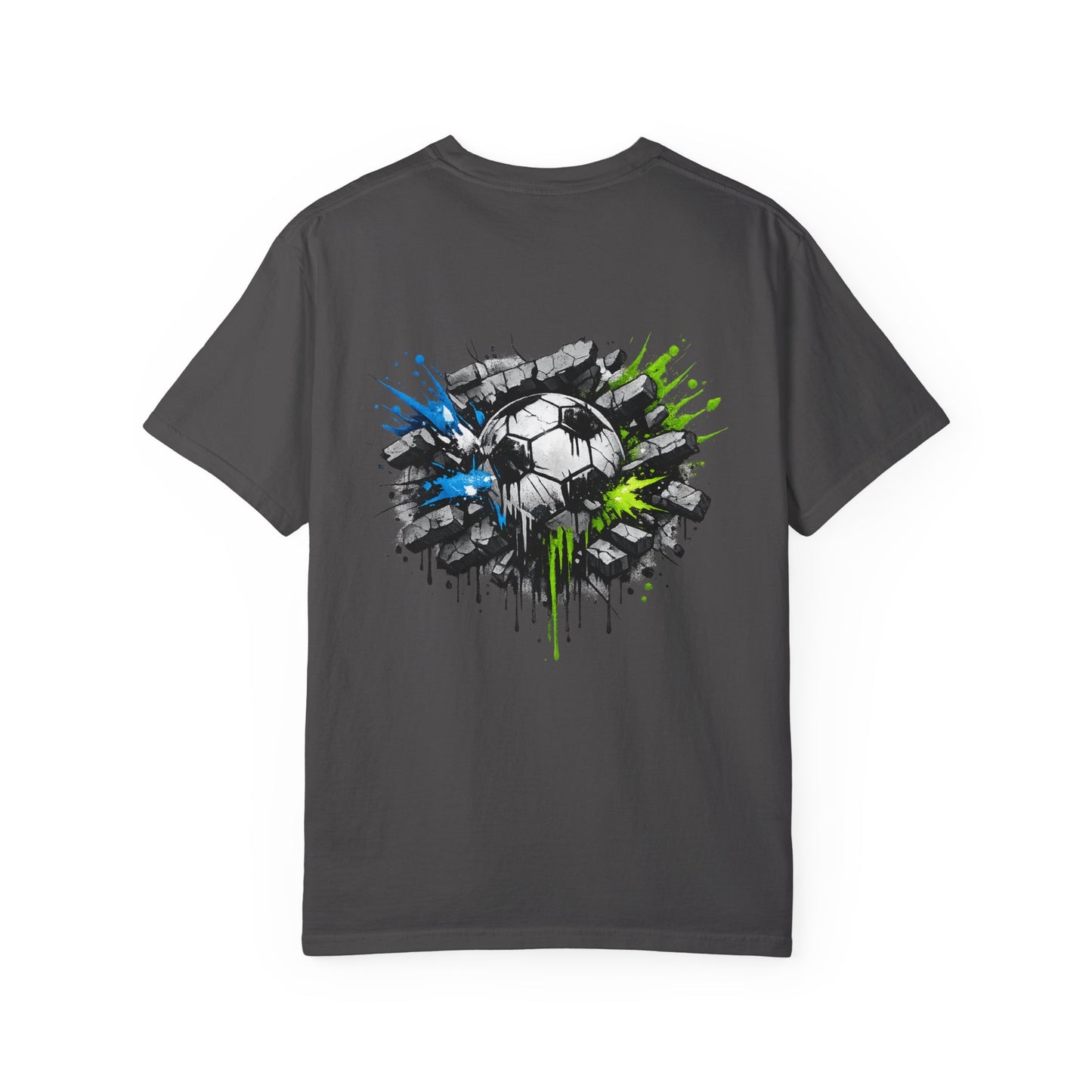 Graffiti Soccer T-Shirt - Unisex