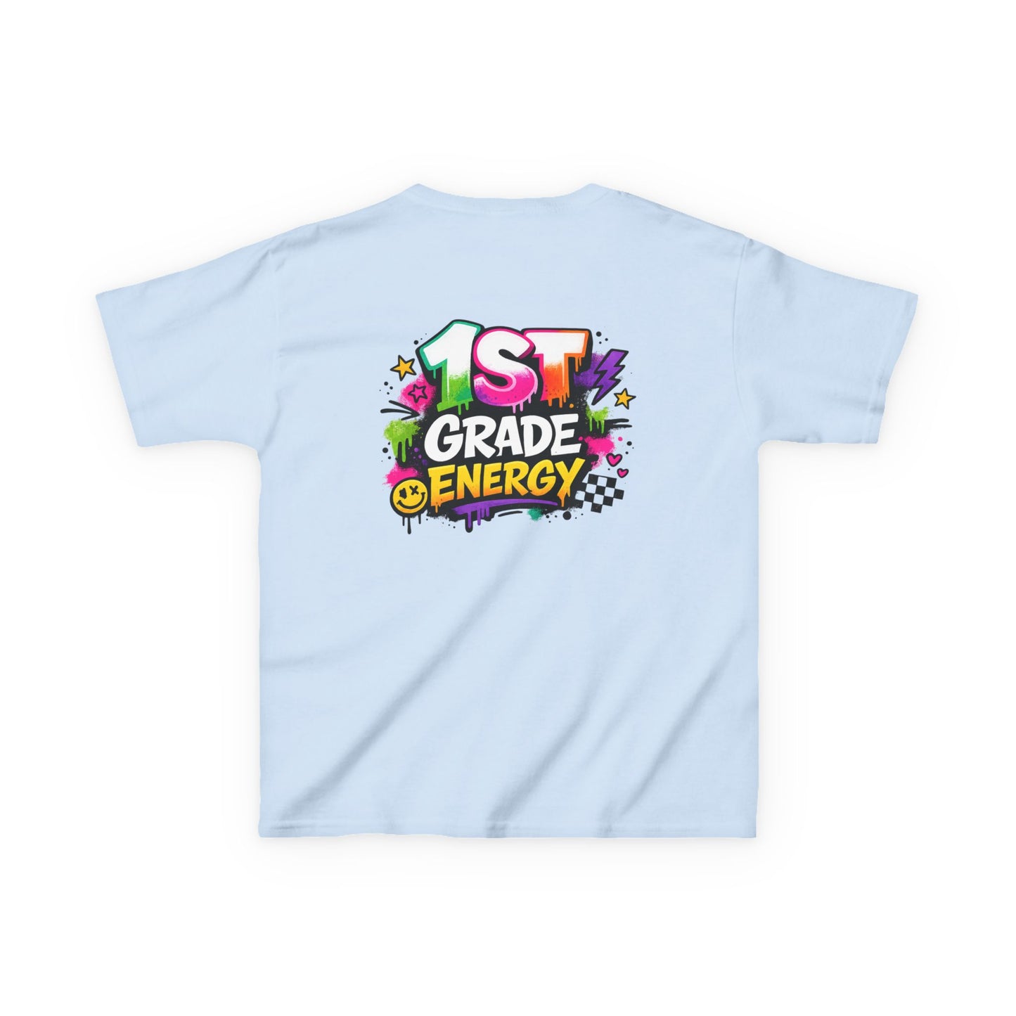 1st Grade Energy | New Year, Same Me T-Shirt - Kids