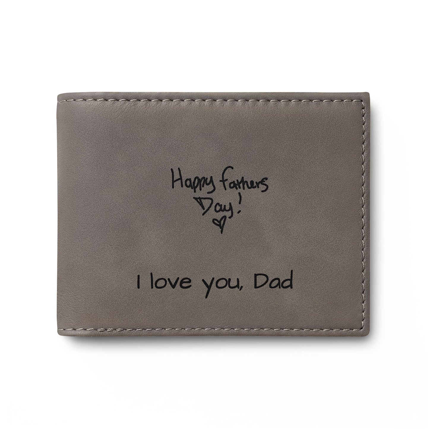 Customized hand written - Bi-Fold Wallet (⚠️SEE DESCRIPTION⚠️)