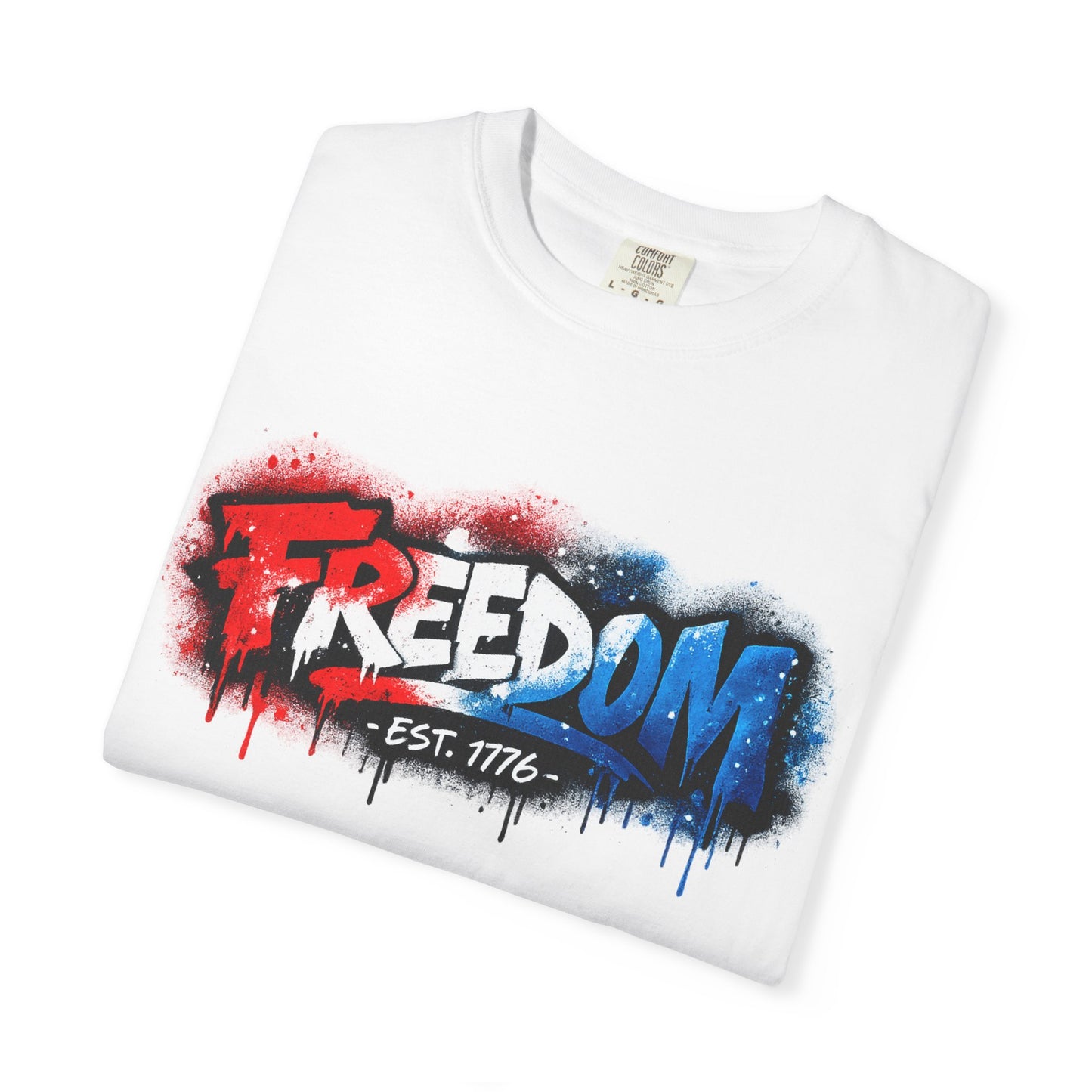 Freedom Graffiti T-Shirt - Unisex