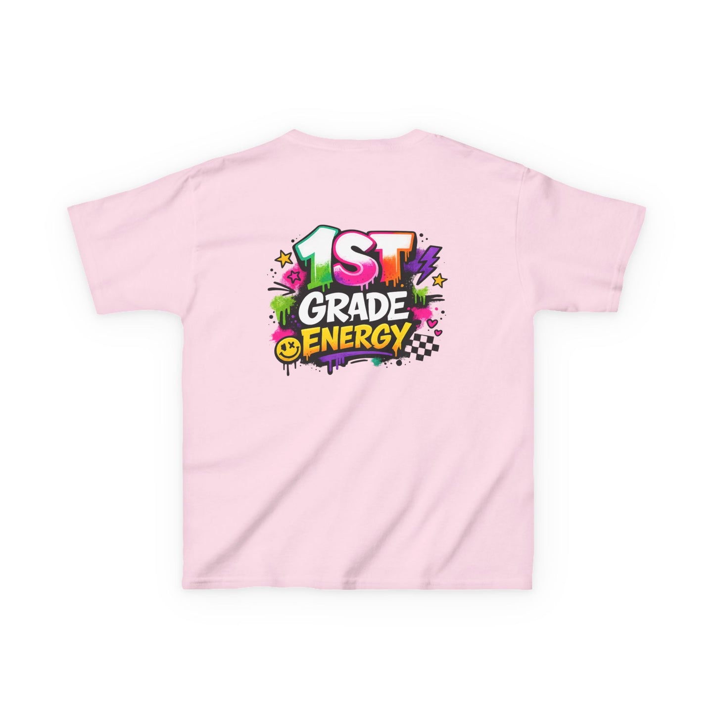 1st Grade Energy | New Year, Same Me T-Shirt - Kids
