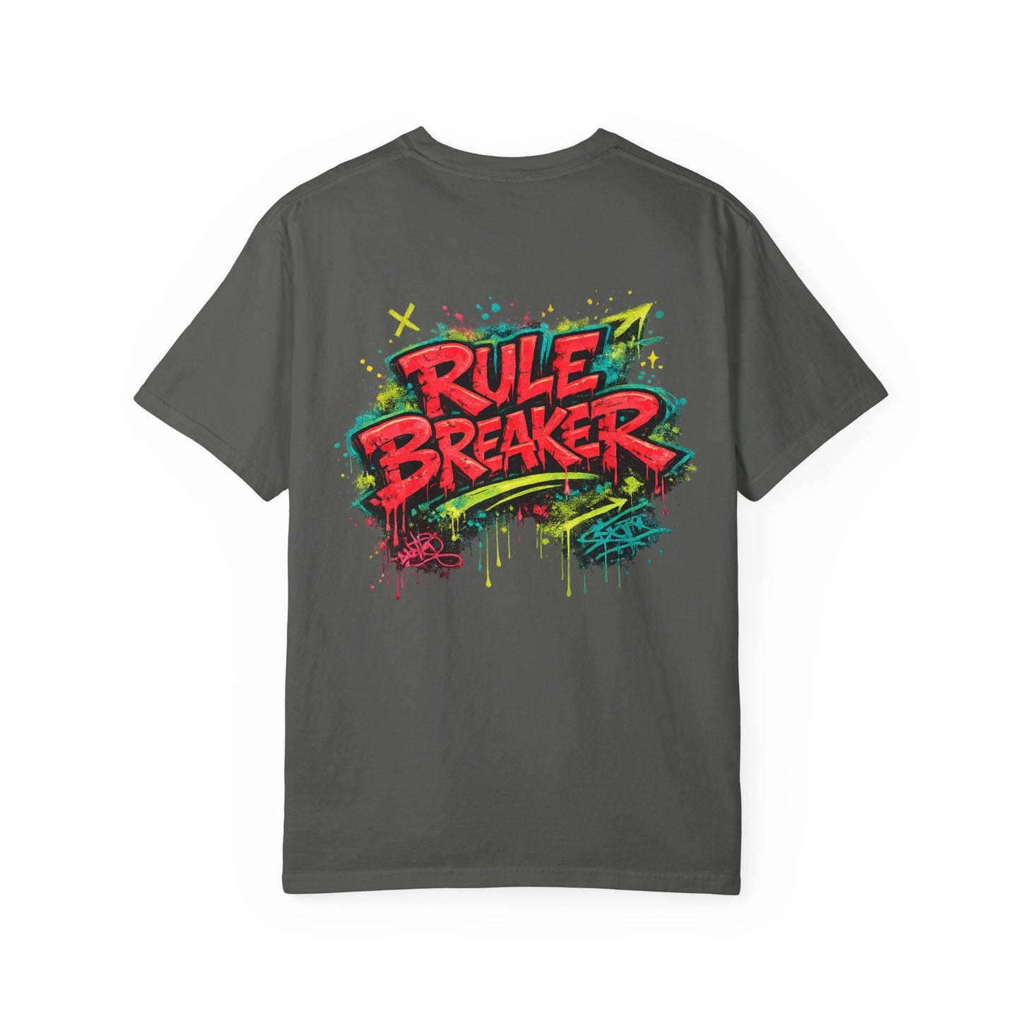 Rule Breaker Graphic T-Shirt - Unisex