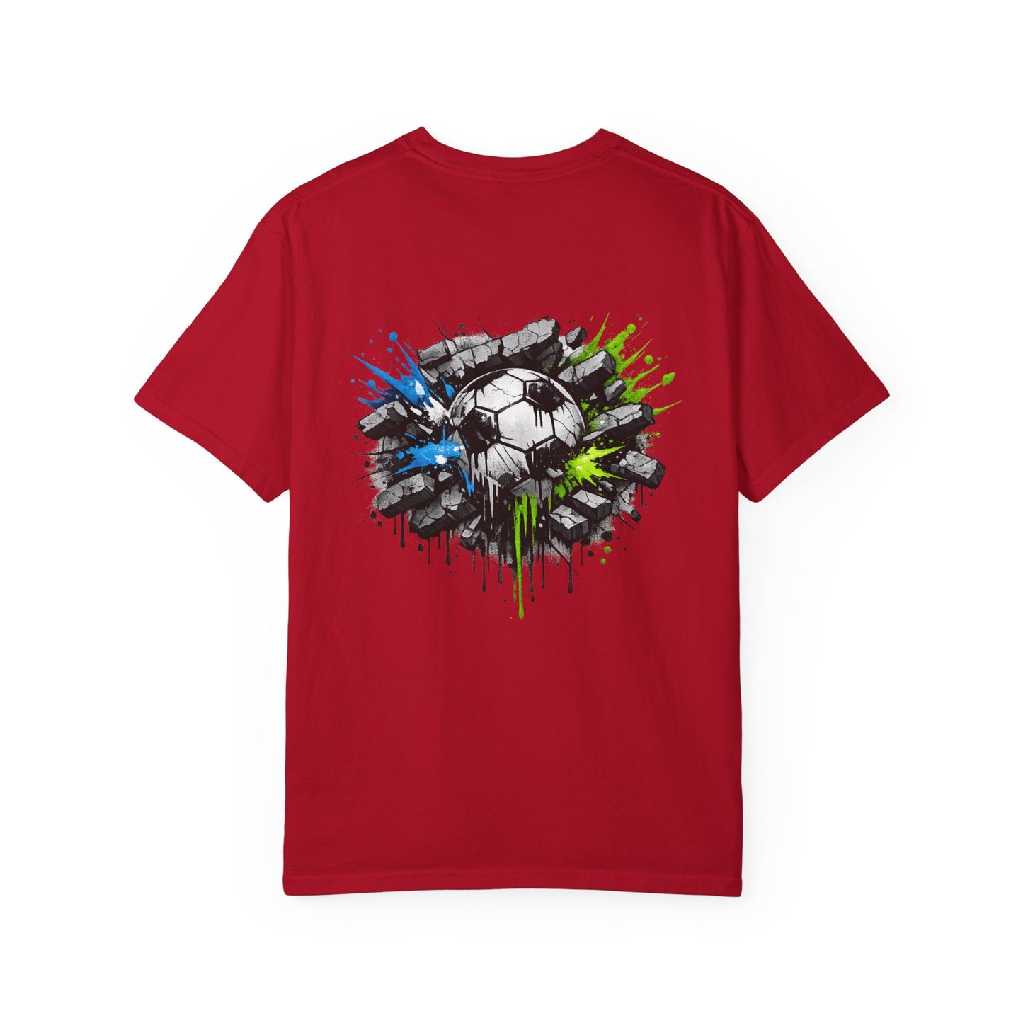 Graffiti Soccer T-Shirt - Unisex