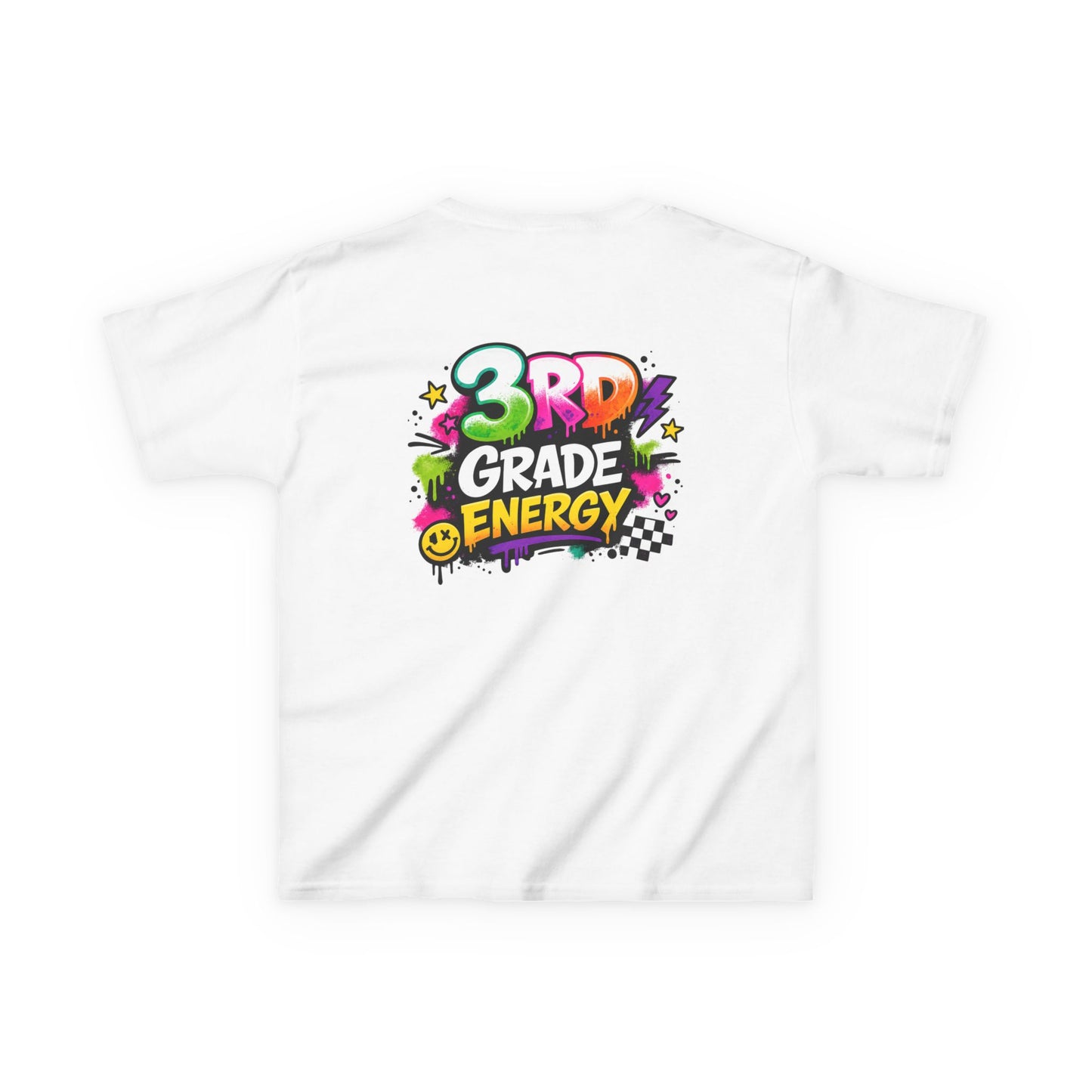 3rd Grade Energy | New Year, Same Me T-Shirt - Kids
