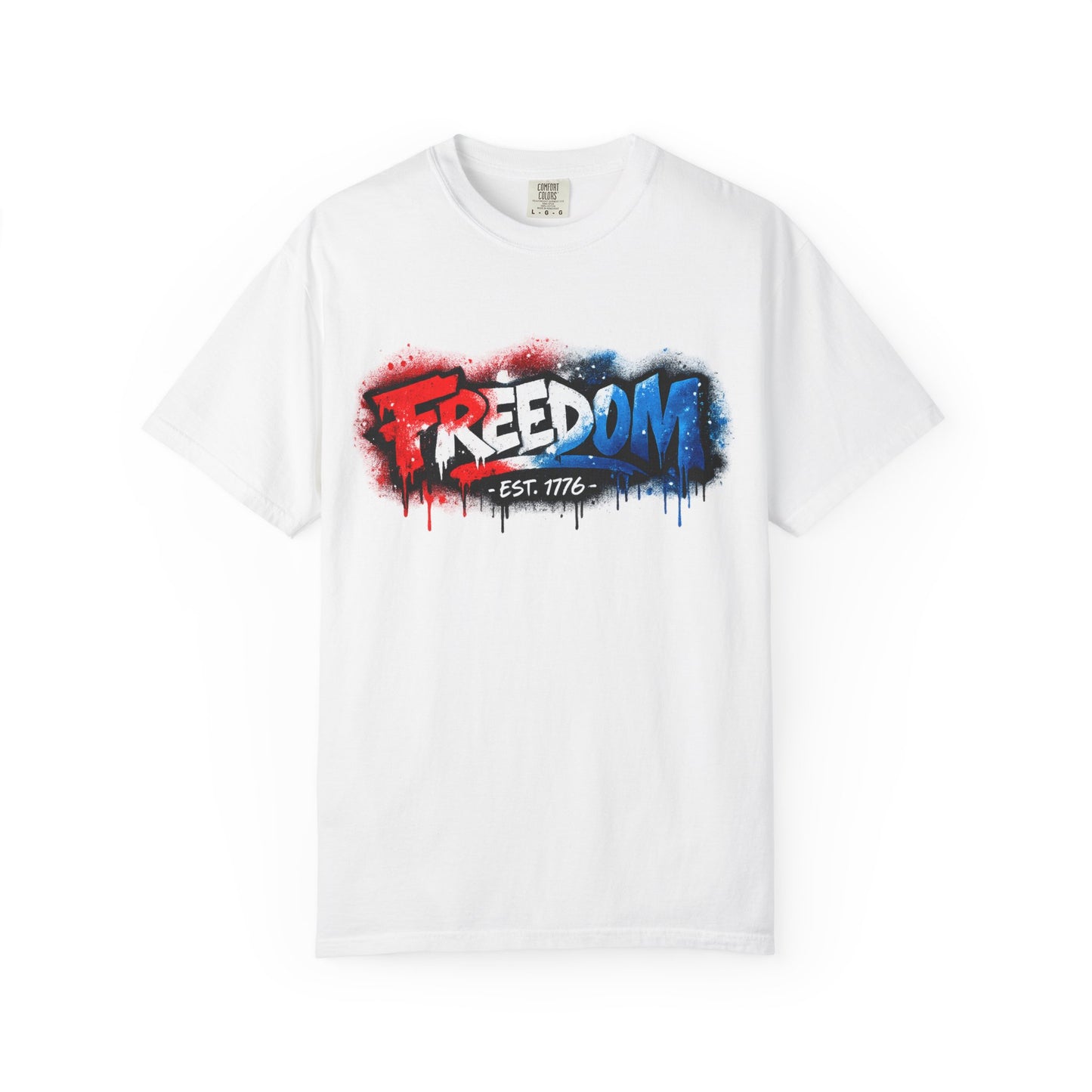 Freedom Graffiti T-Shirt - Unisex