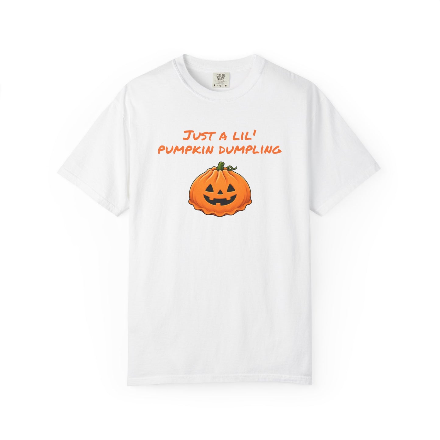 Pumpkin Dumpling T-Shirt – Just a Lil' Pumpkin Dumpling Halloween Tee