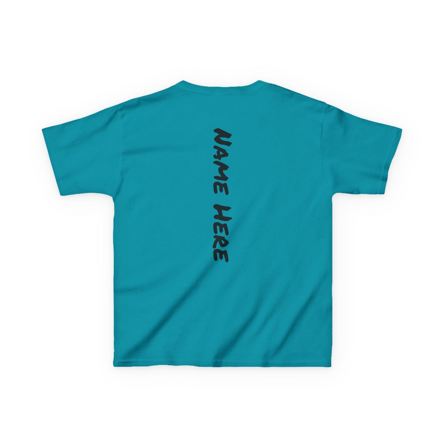 Kids Tee — "Hello Third Grade Grade" Lined Notebook Back-to-School Shirt (Custom Name)