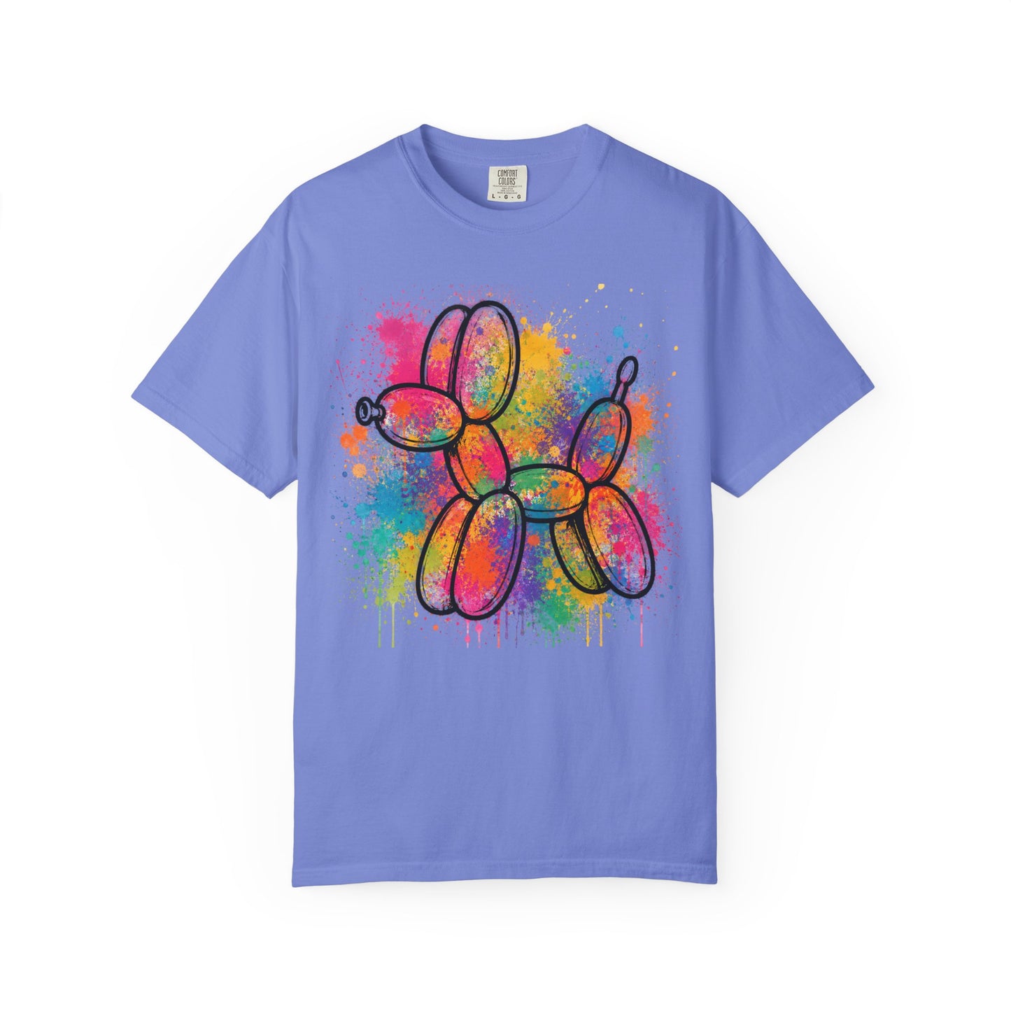 Graffiti Balloon Dog T-Shirt - Unisex