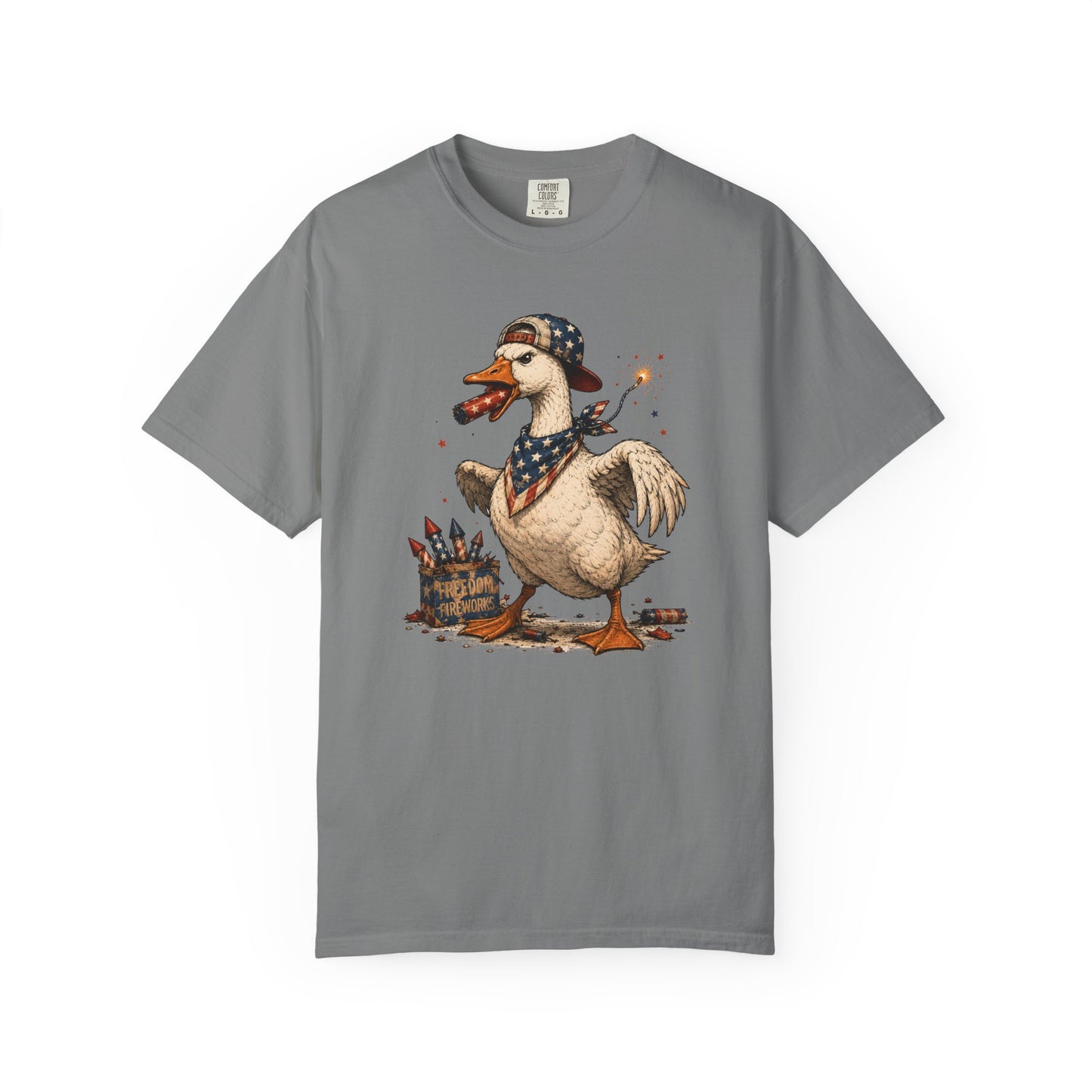 Patriotic Duck Graphic T-Shirt - Unisex