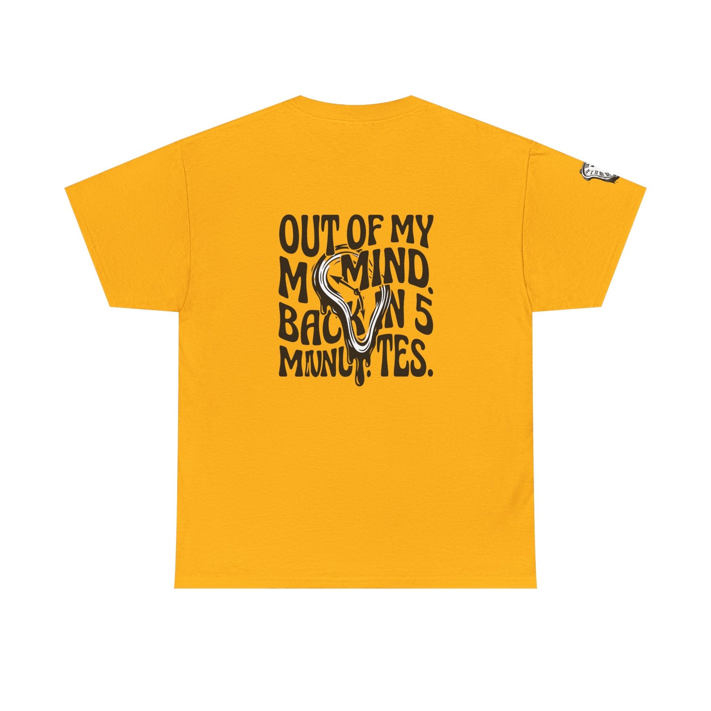 Out Of My Mind Melting Clock Tee