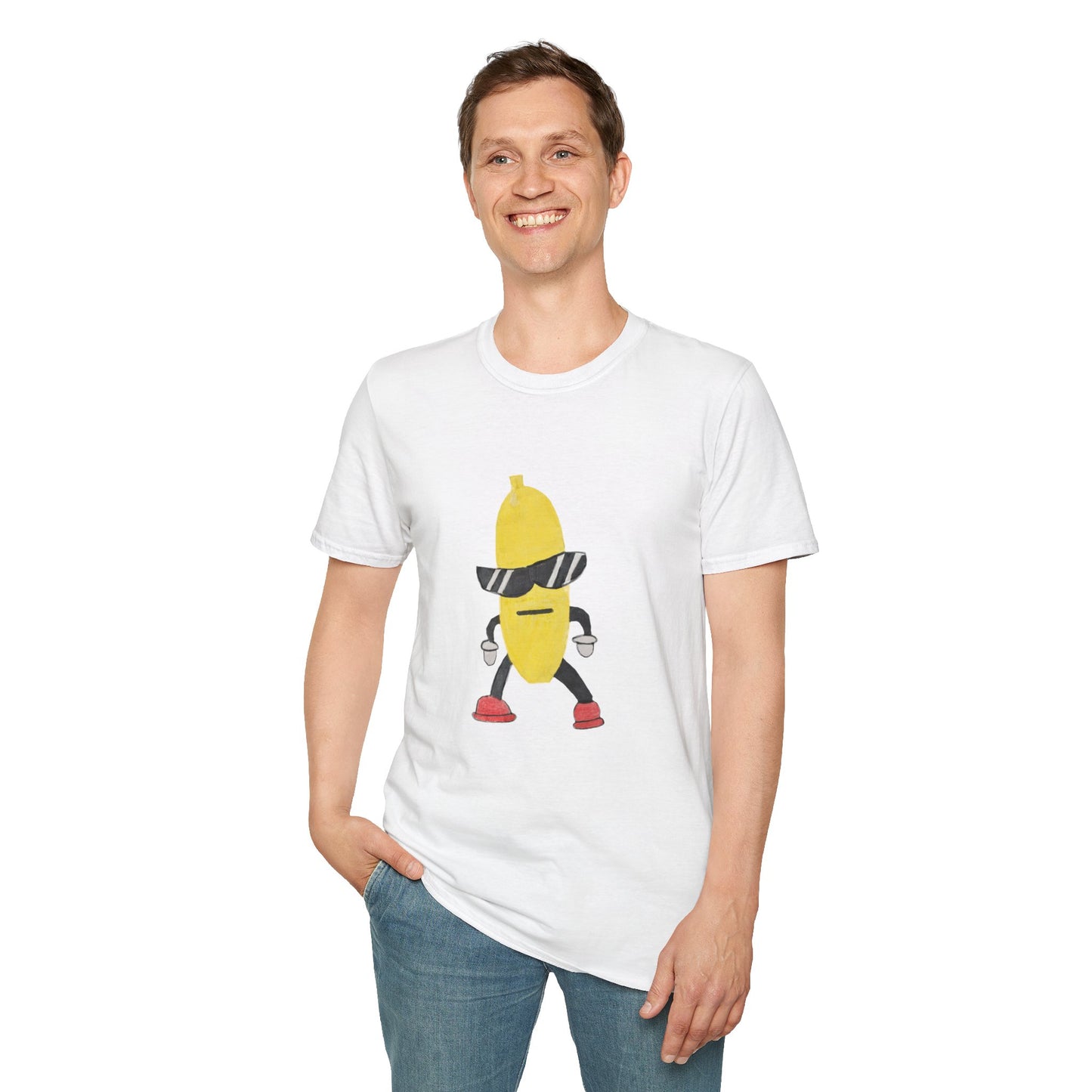 Banana Man - Graphic T-Shirt