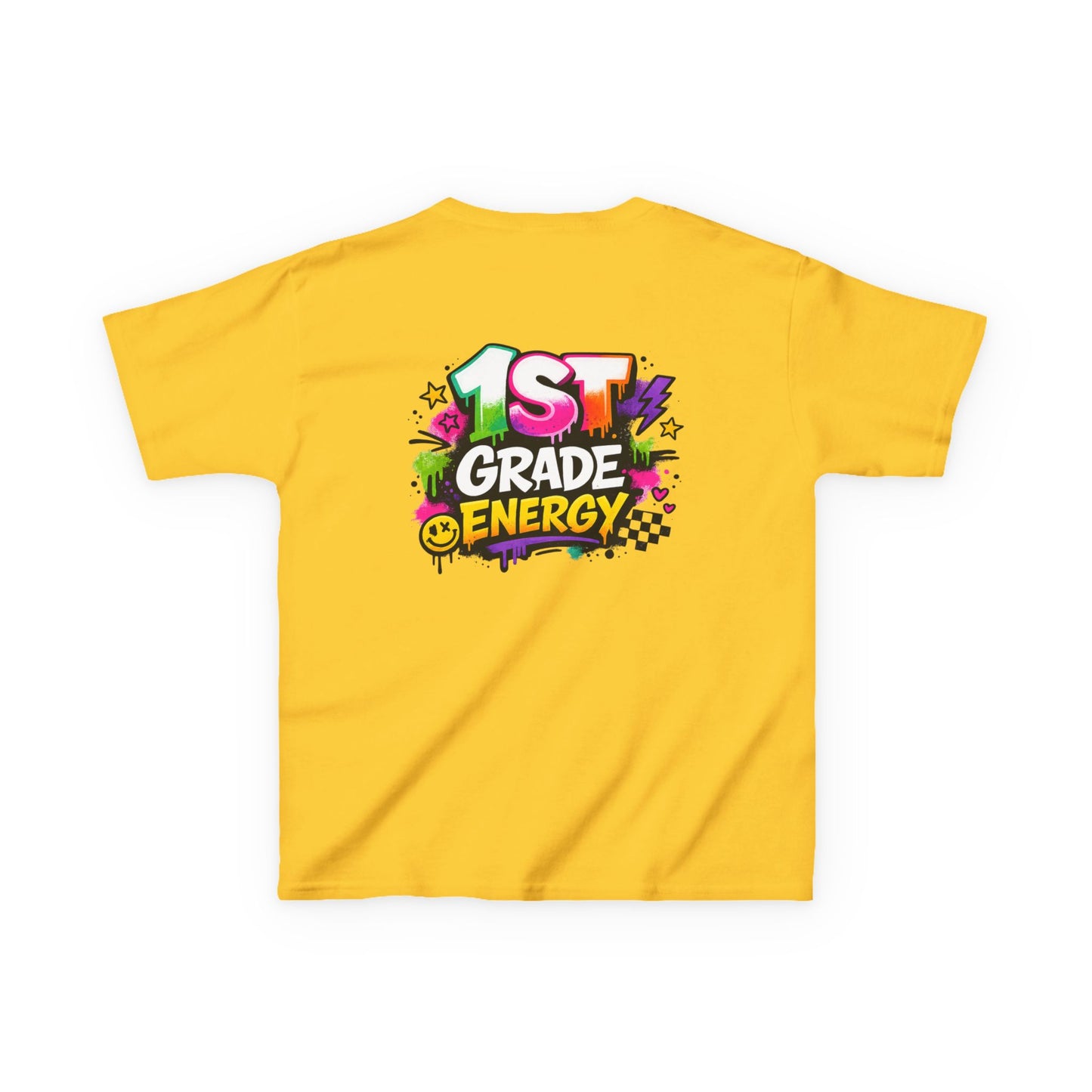 1st Grade Energy | New Year, Same Me T-Shirt - Kids