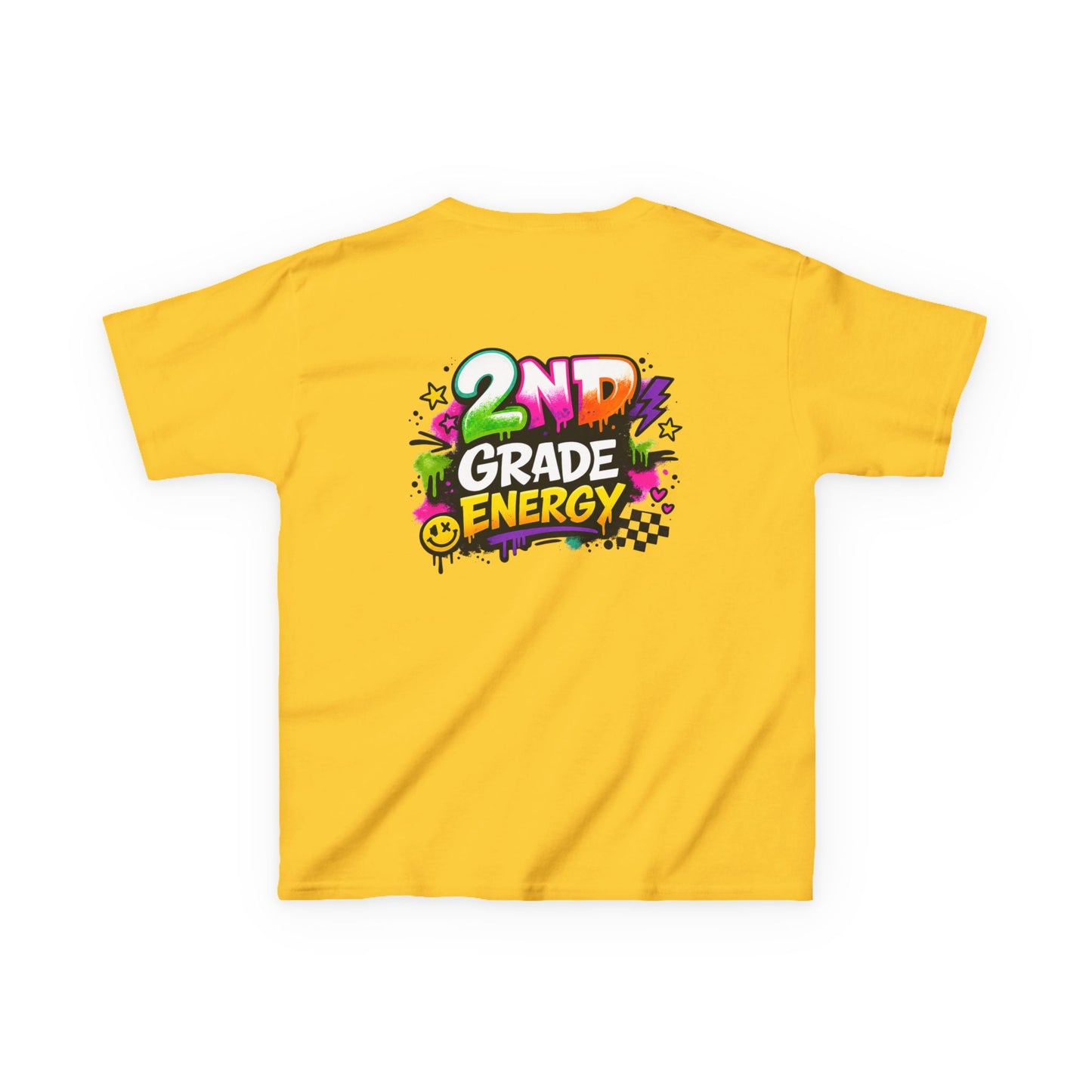 2nd Grade Energy | New Year, Same Me T-Shirt - Kids