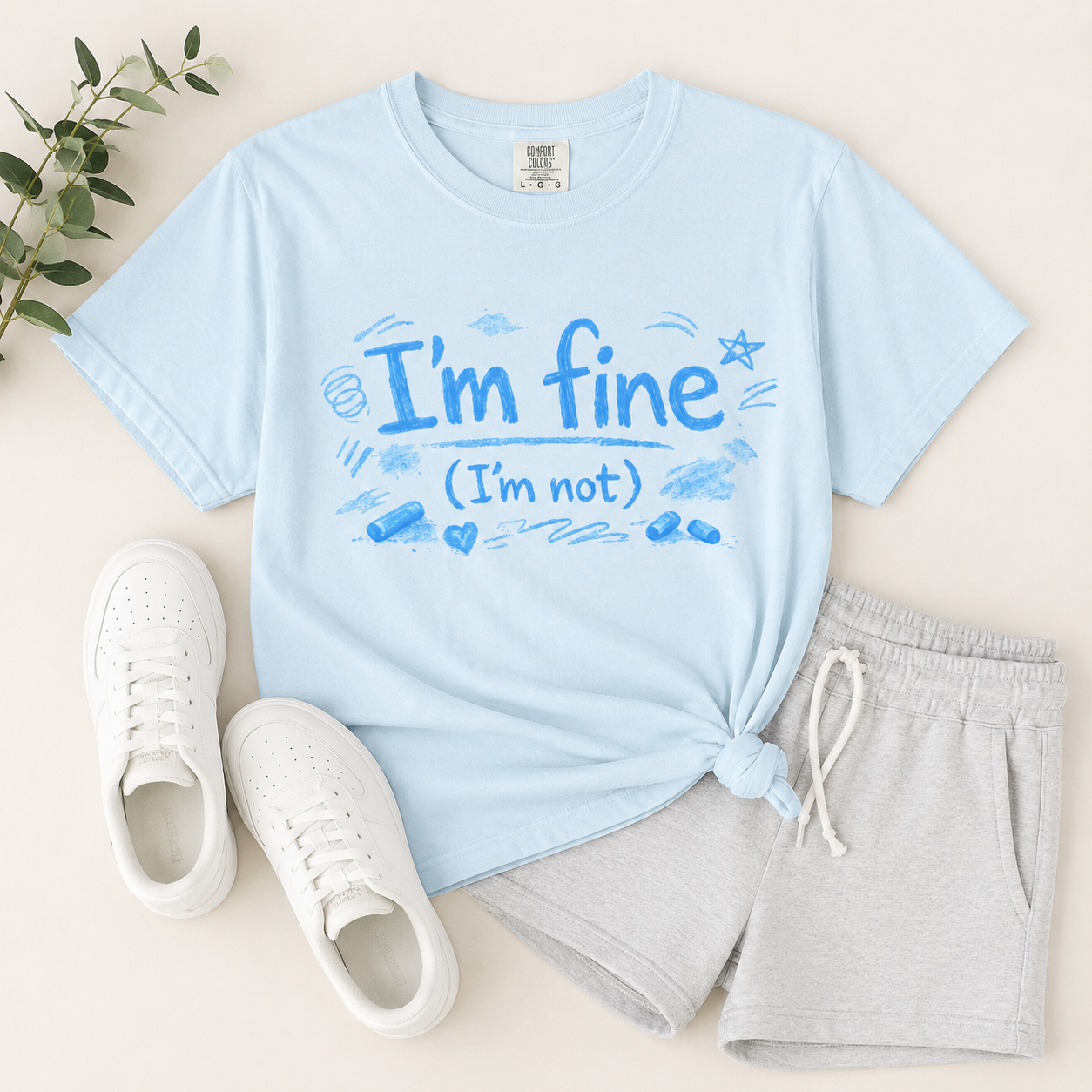 I’m Fine (I’m Not) T-Shirt - Unisex