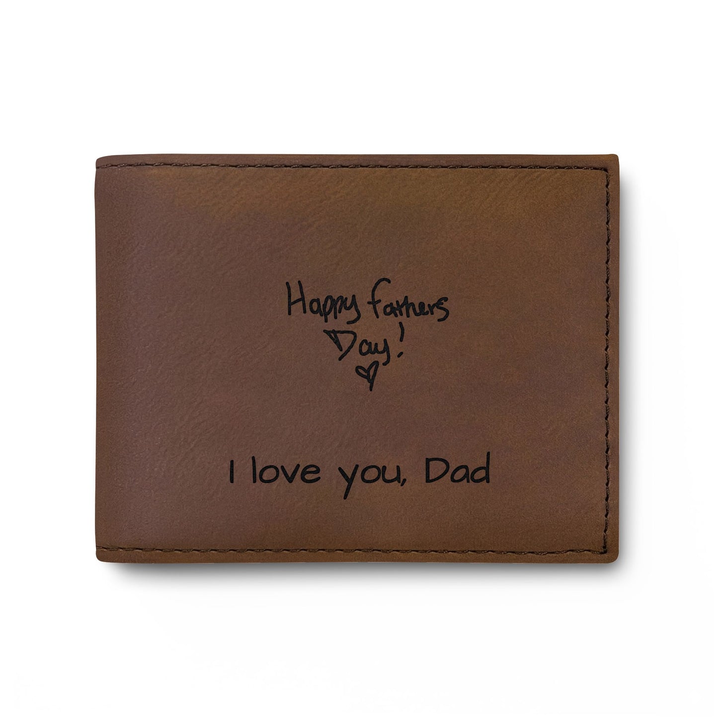 Customized hand written - Bi-Fold Wallet (⚠️SEE DESCRIPTION⚠️)