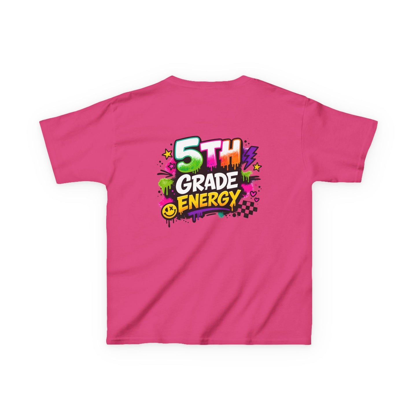 5th Grade Energy | New Year, Same Me T-Shirt - Kids