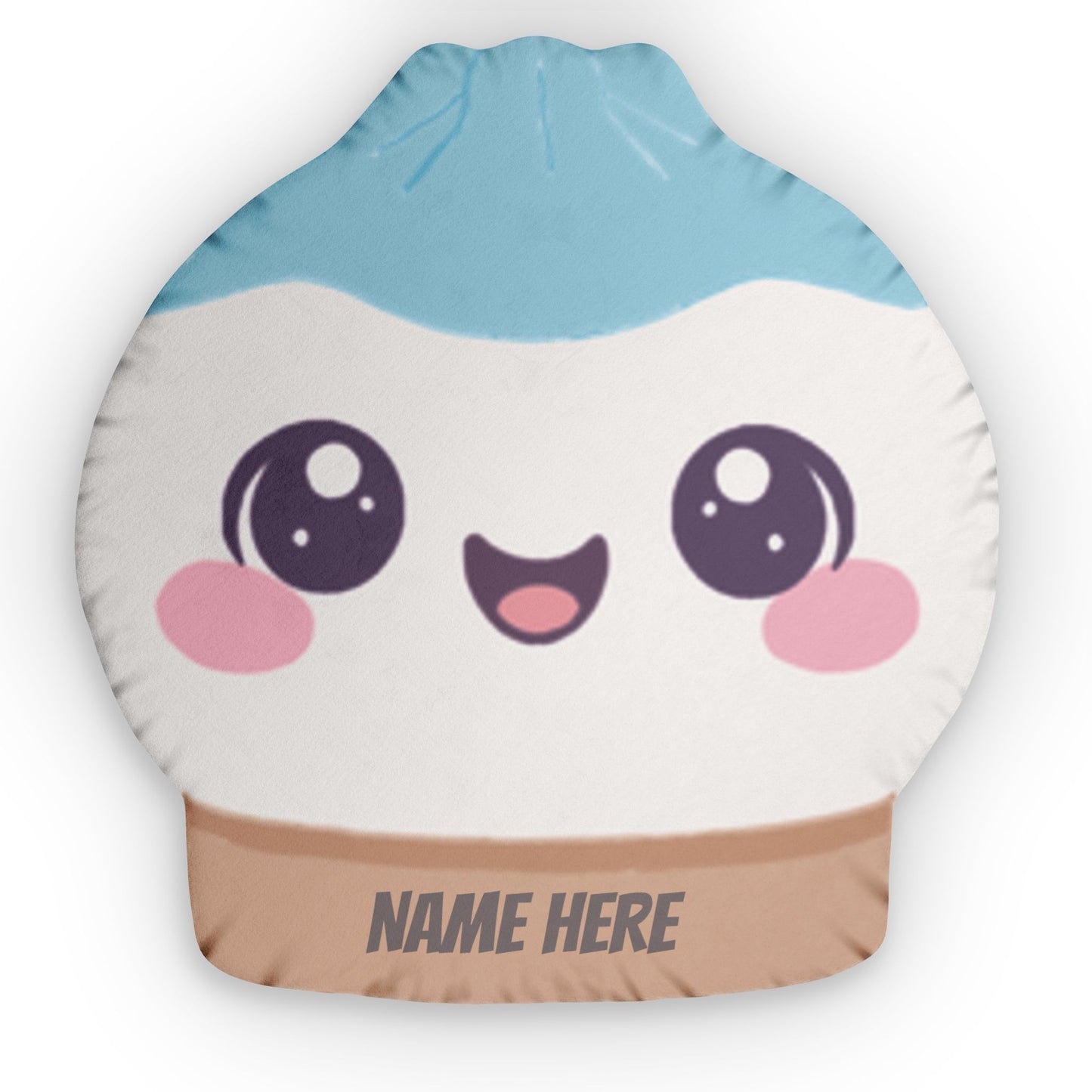 Dumpling Pillow — Personalized Name
