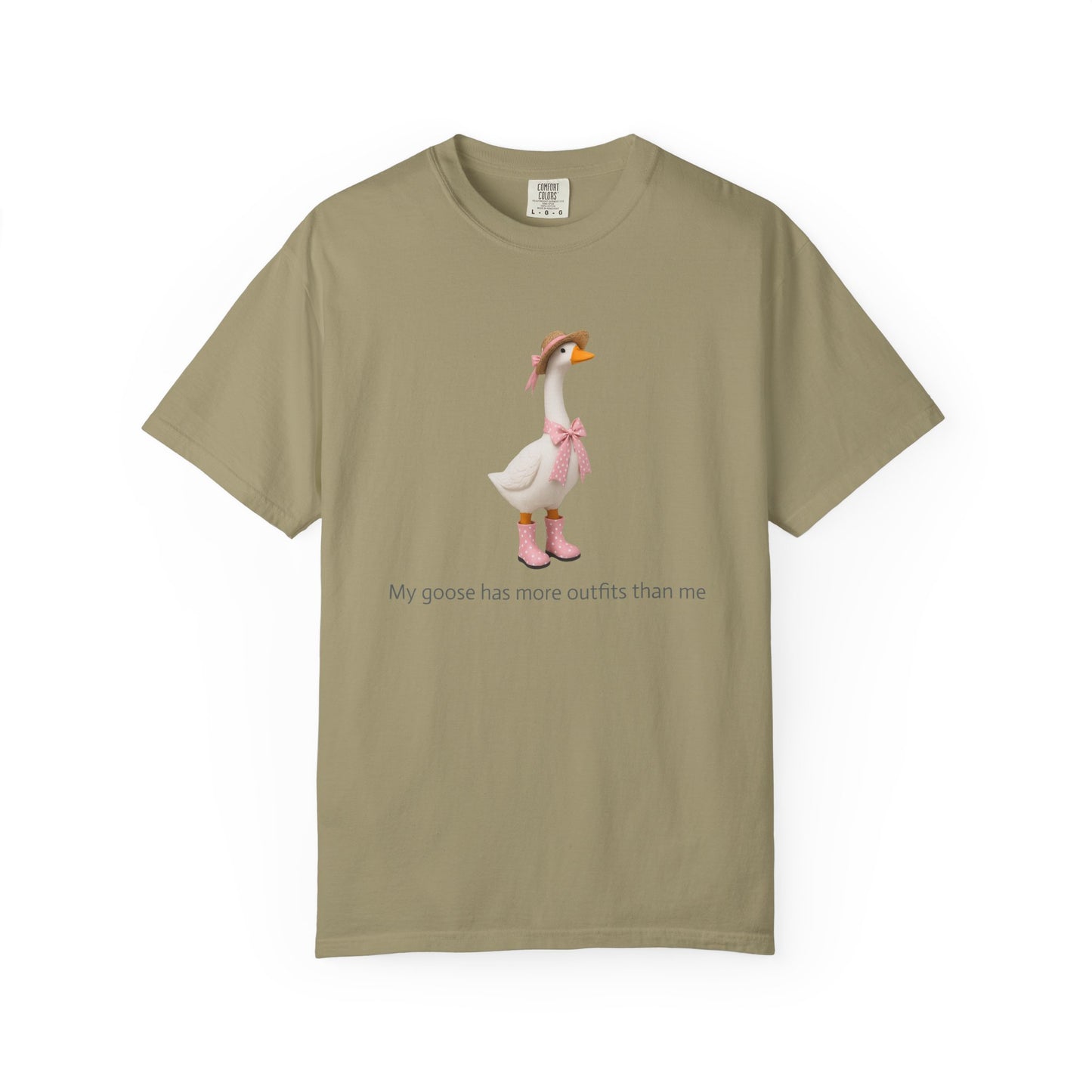 Porch Goose Graphic Cotton T-Shirt