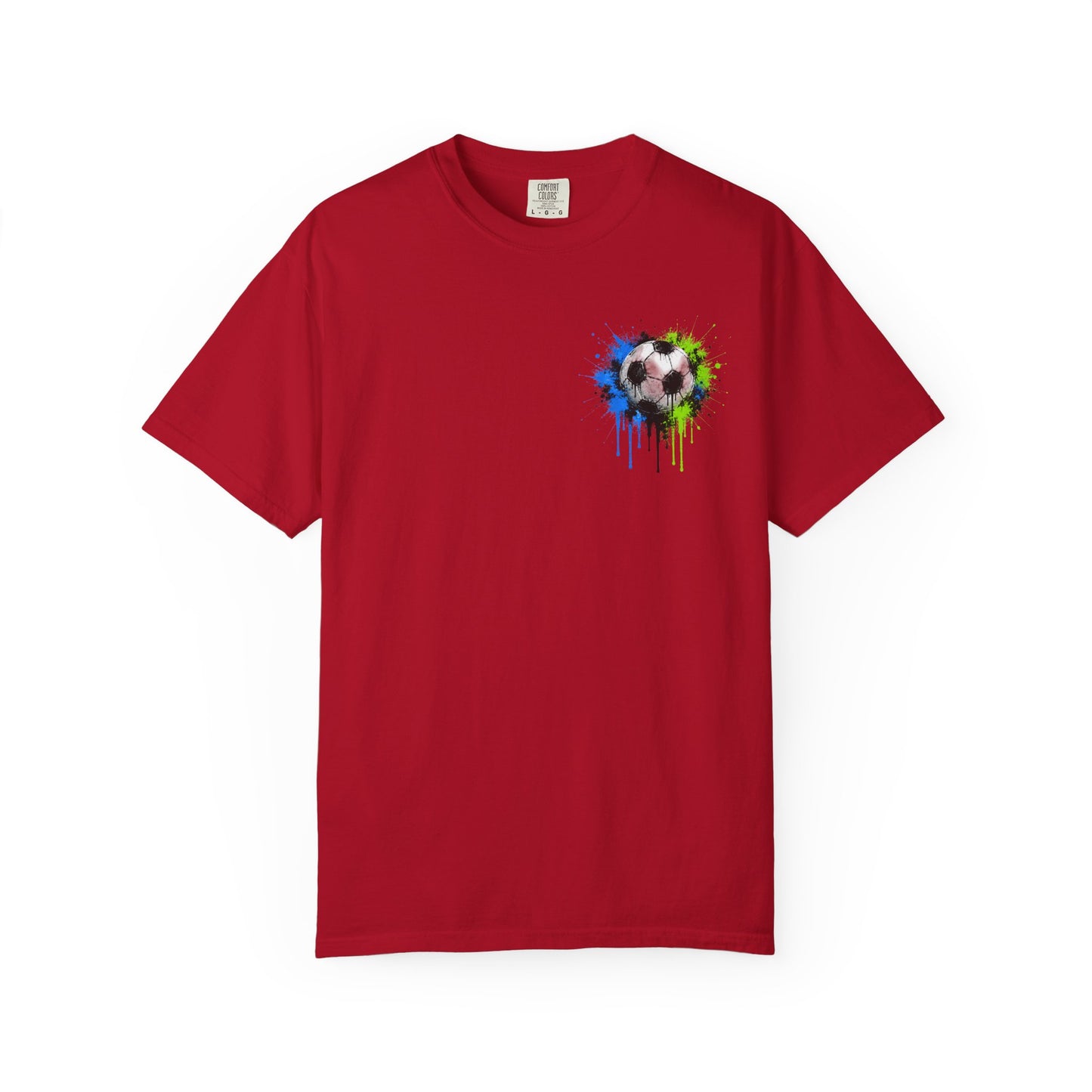Graffiti Soccer T-Shirt - Unisex