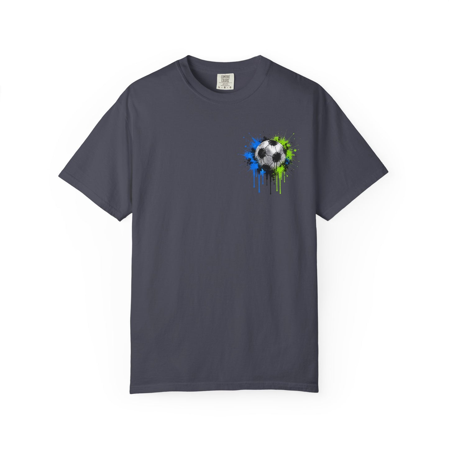 Graffiti Soccer T-Shirt - Unisex